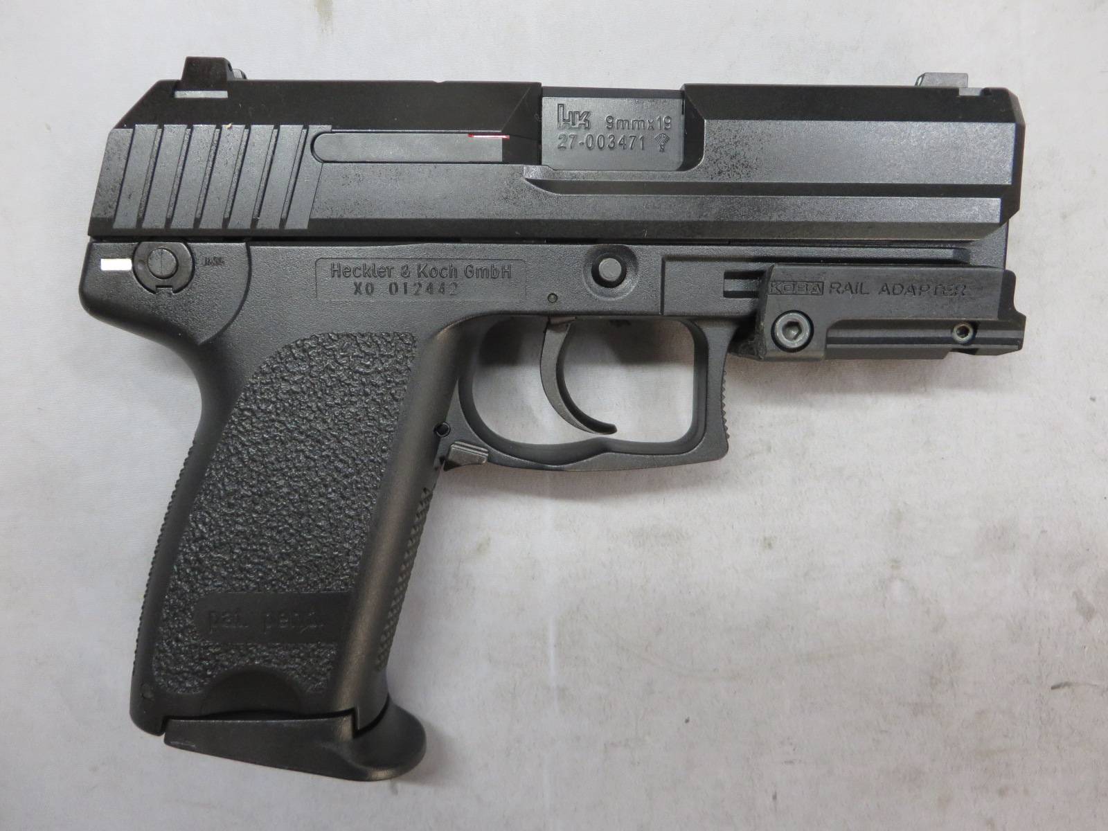 【KSC】H&K USP コンパクト・アンダーマウント