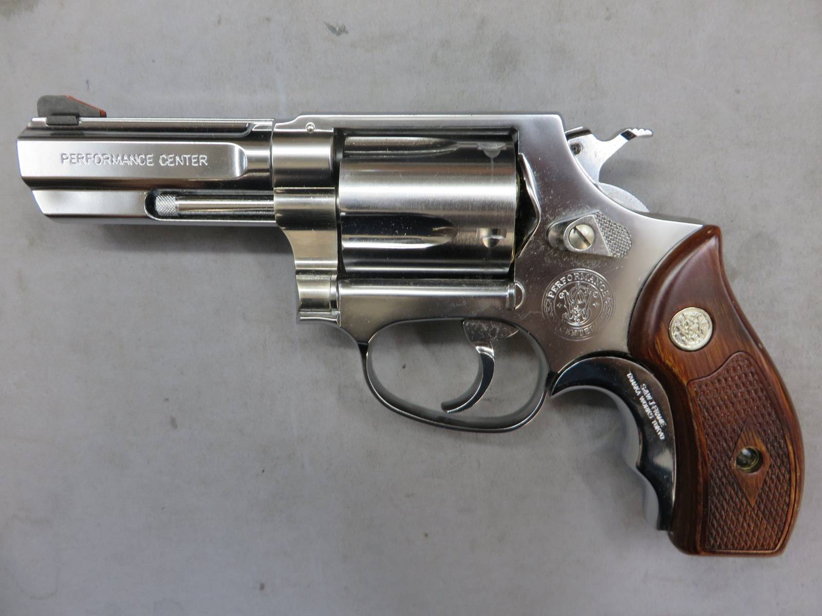 【タナカ】S&W M60 PC（パフォーマンスセンター）3in ステンレス Ver.2・アルタモント 木製グリップ