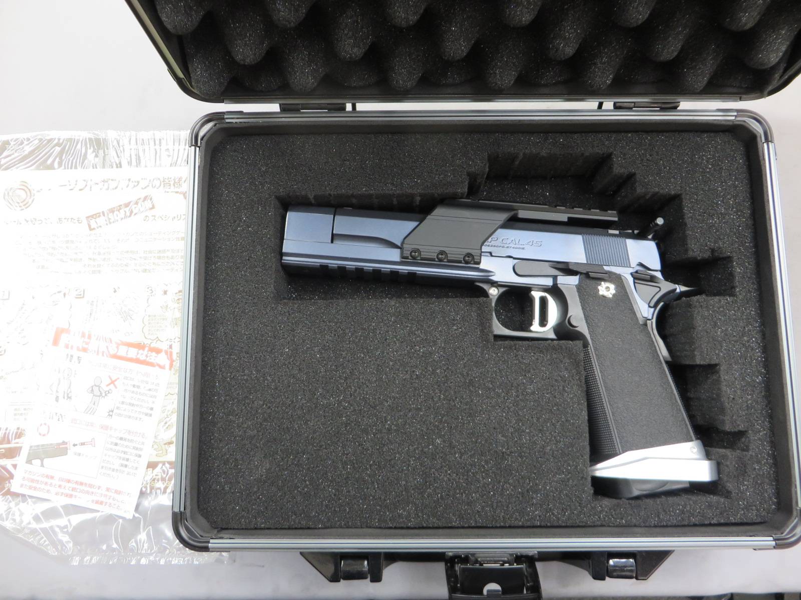 【東京マルイ】ハイキャパ 5.1・カスタム