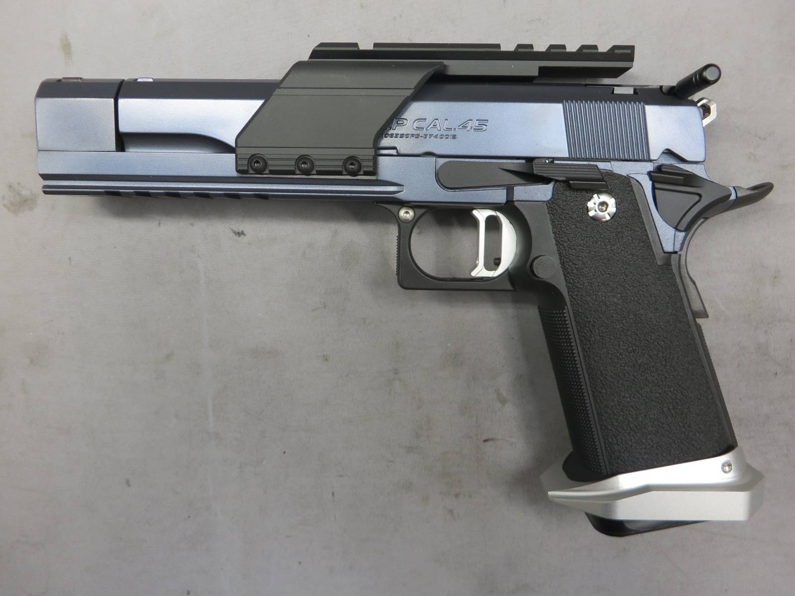 【東京マルイ】ハイキャパ 5.1・カスタム