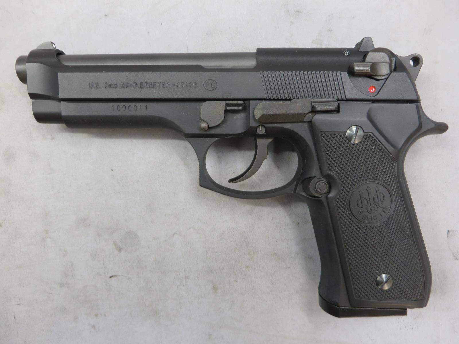 【MGC】ベレッタ M9 スーパーブラック HW - ベレッタM92F U.S.ミリタリーVer