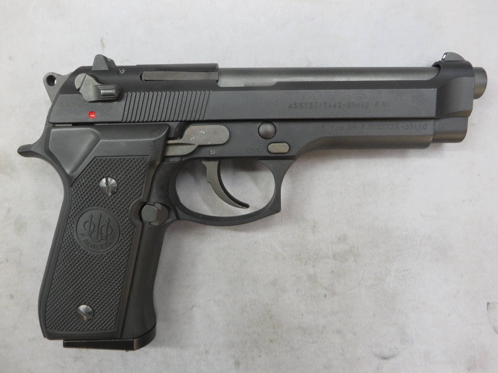 【MGC】ベレッタ M9 スーパーブラック HW - ベレッタM92F U.S.ミリタリーVer