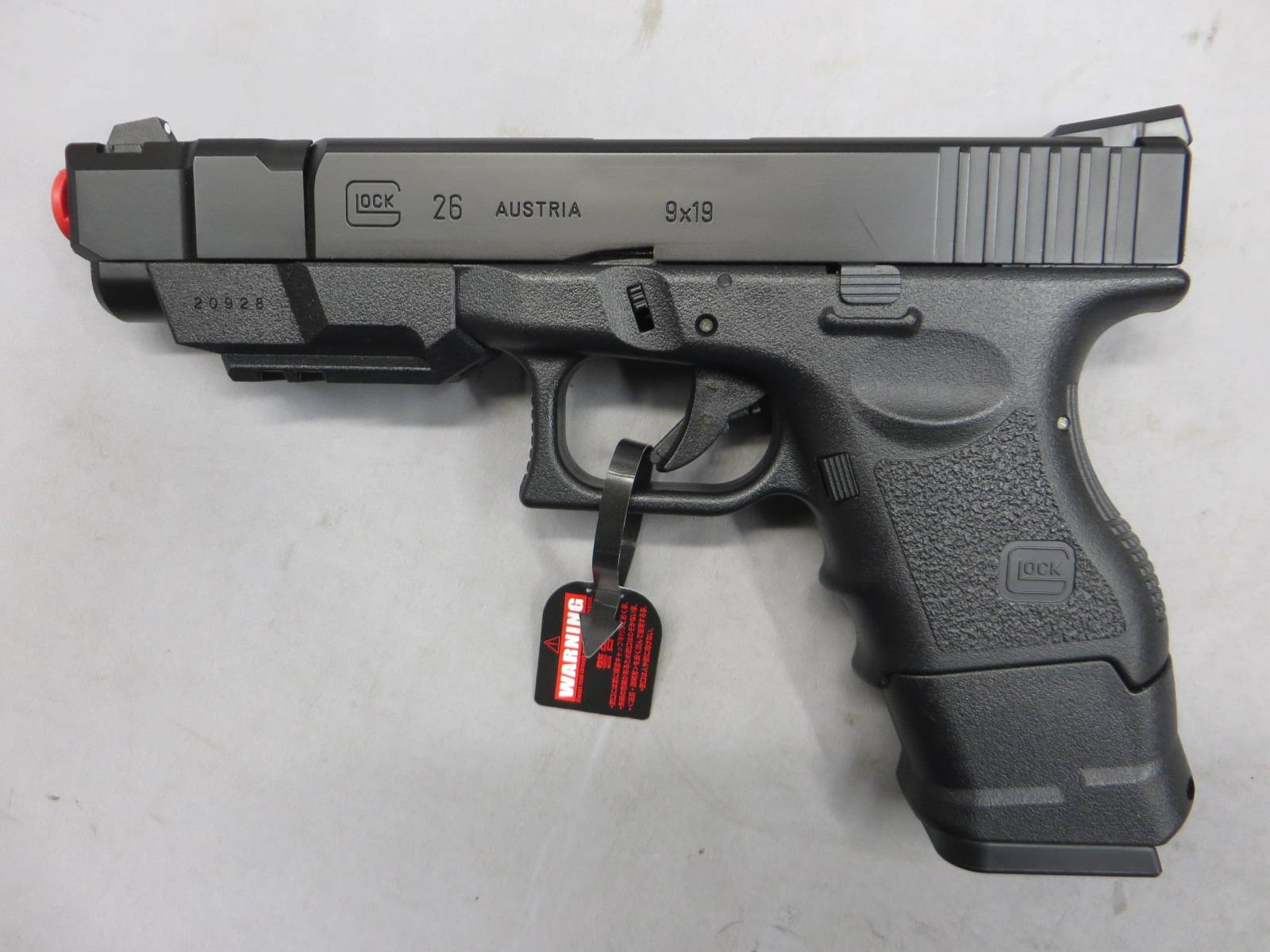 【東京マルイ】グロック26 アドバンス　G26 Glock26