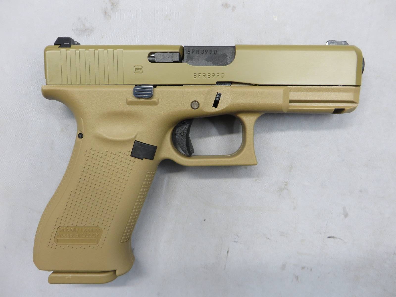 【UMAREX】グロック19X ・メタルスライド G19X Glock19X