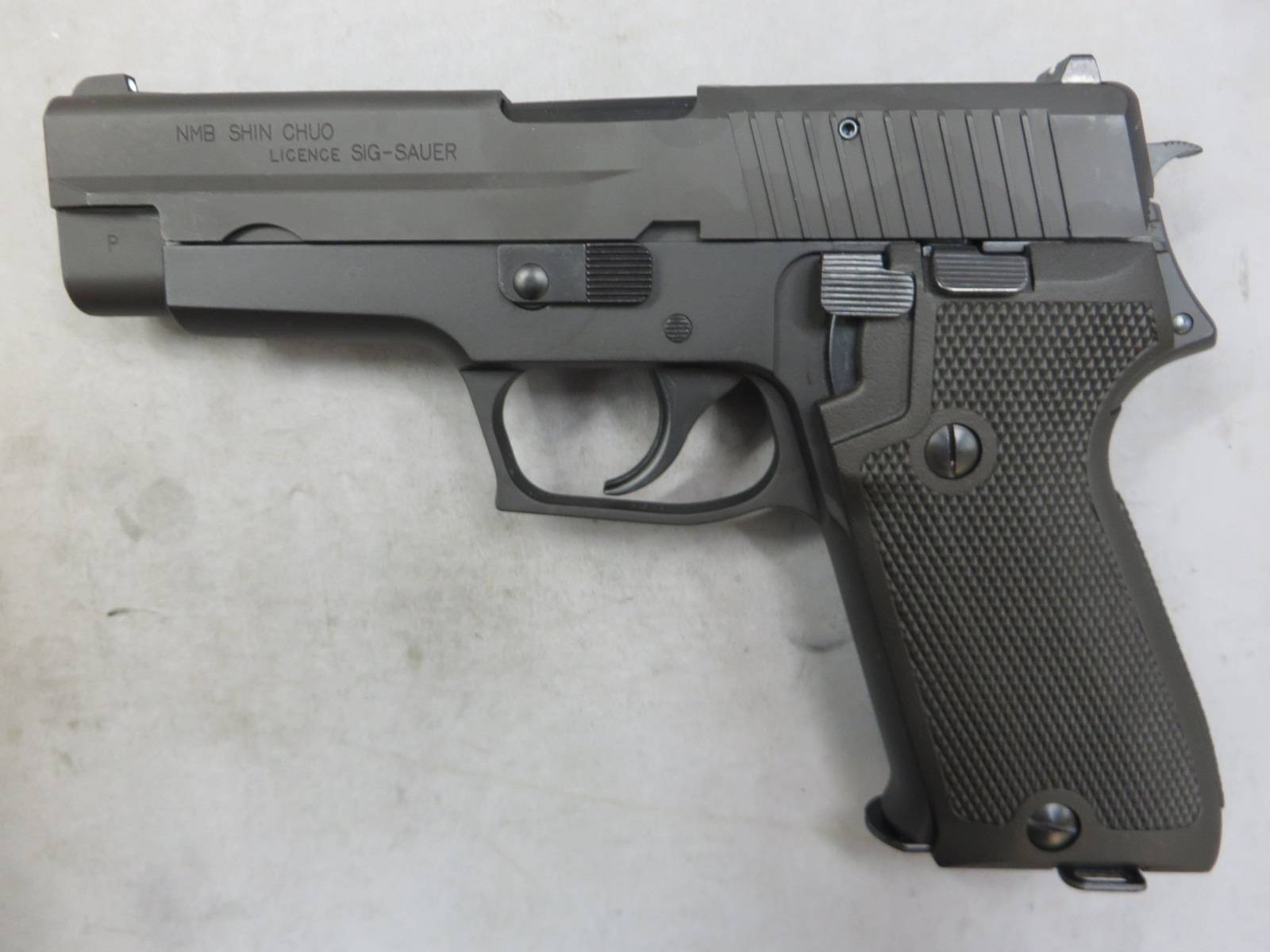 【タナカ】SIG P220 海上自衛隊 9ｍｍ拳銃 オールHW Evo2 モデルガン