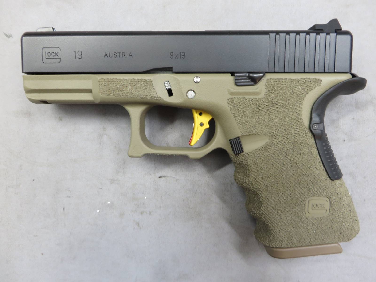 【KJ-Works】グロック19 HW カスタム・G19 Glock19