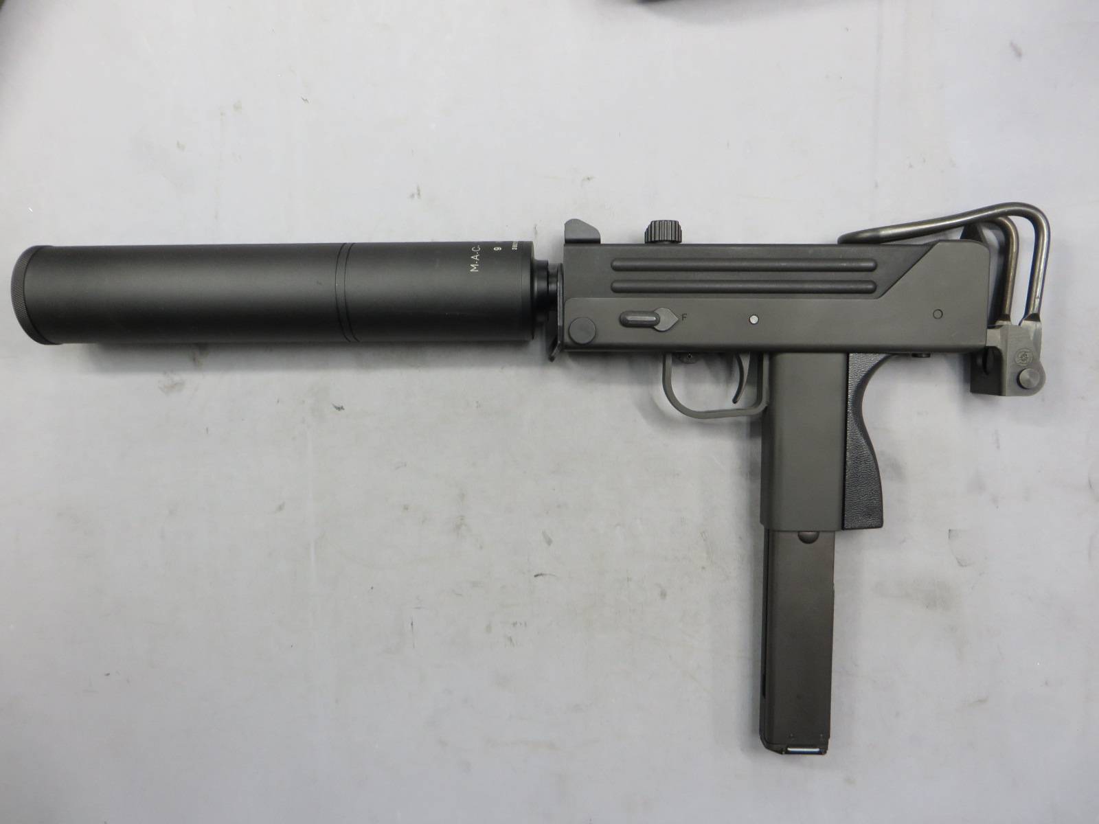 【KSC】 M11A1 HW SYSTEM7・サプレッサー・ストラップ