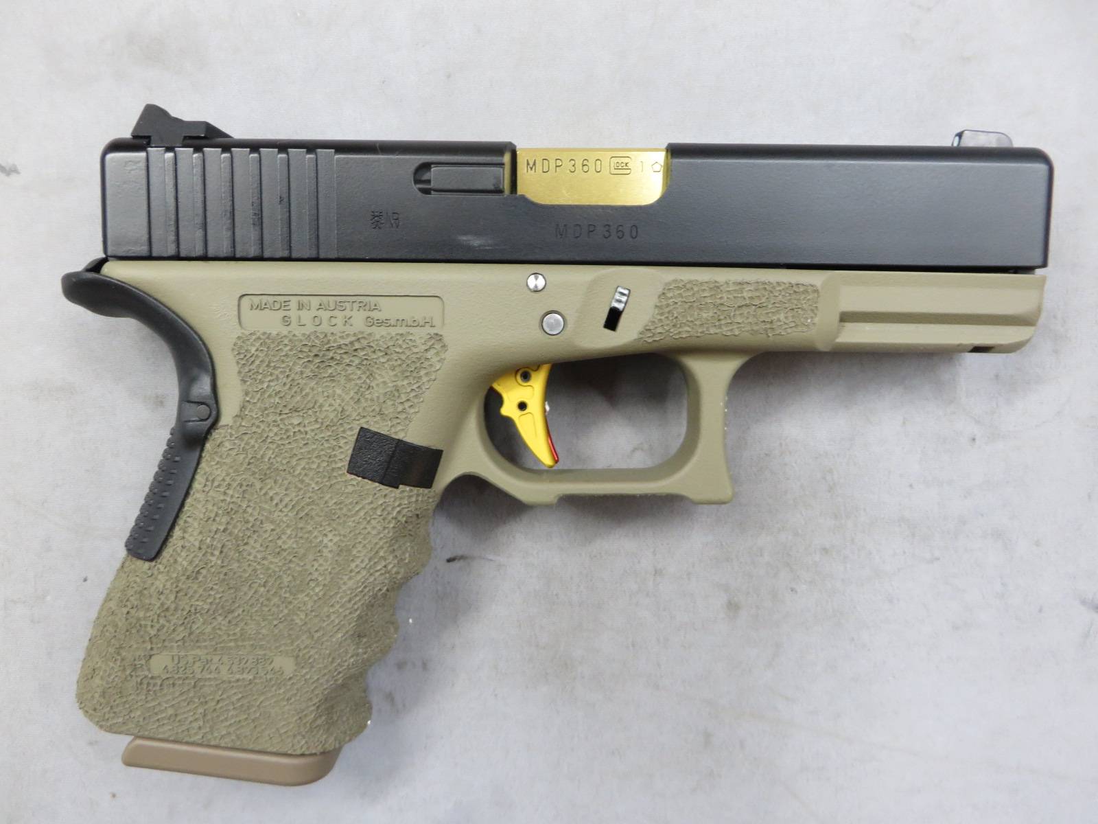 【KJ-Works】グロック19 HW カスタム・G19 Glock19