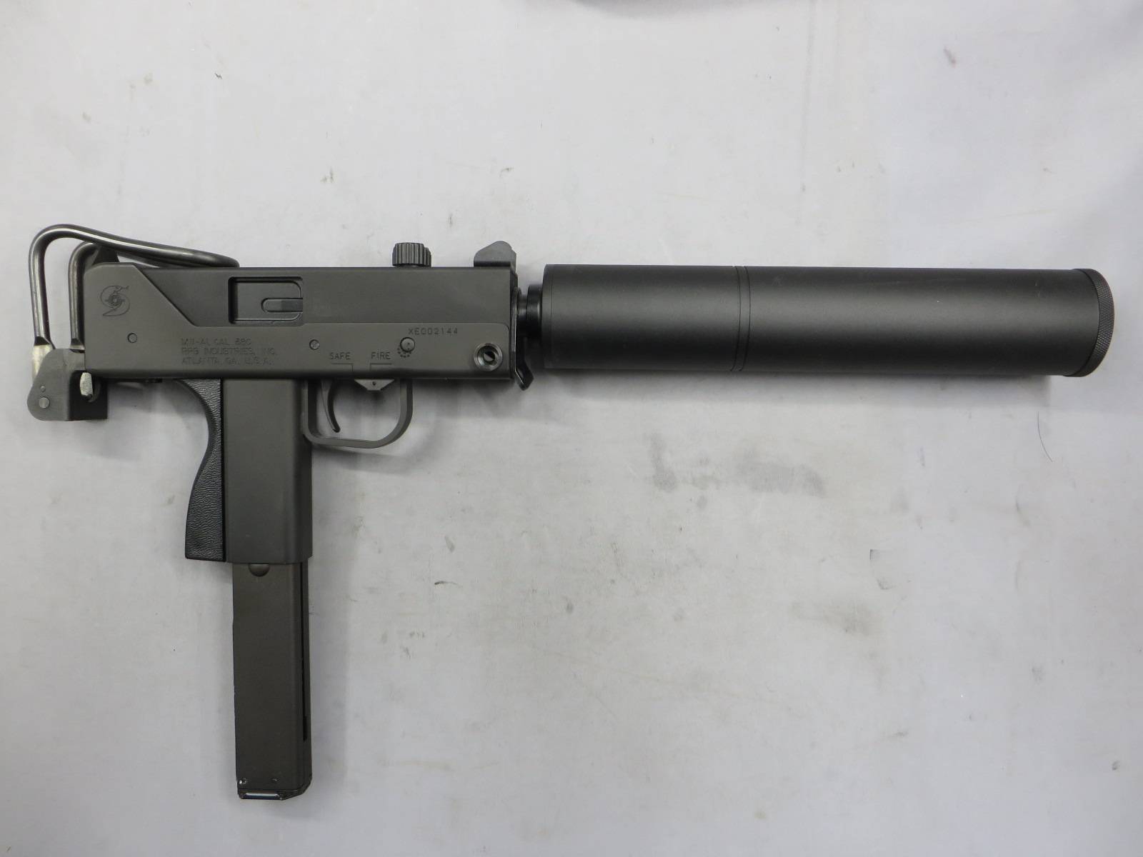 【KSC】 M11A1 HW SYSTEM7・サプレッサー・ストラップ