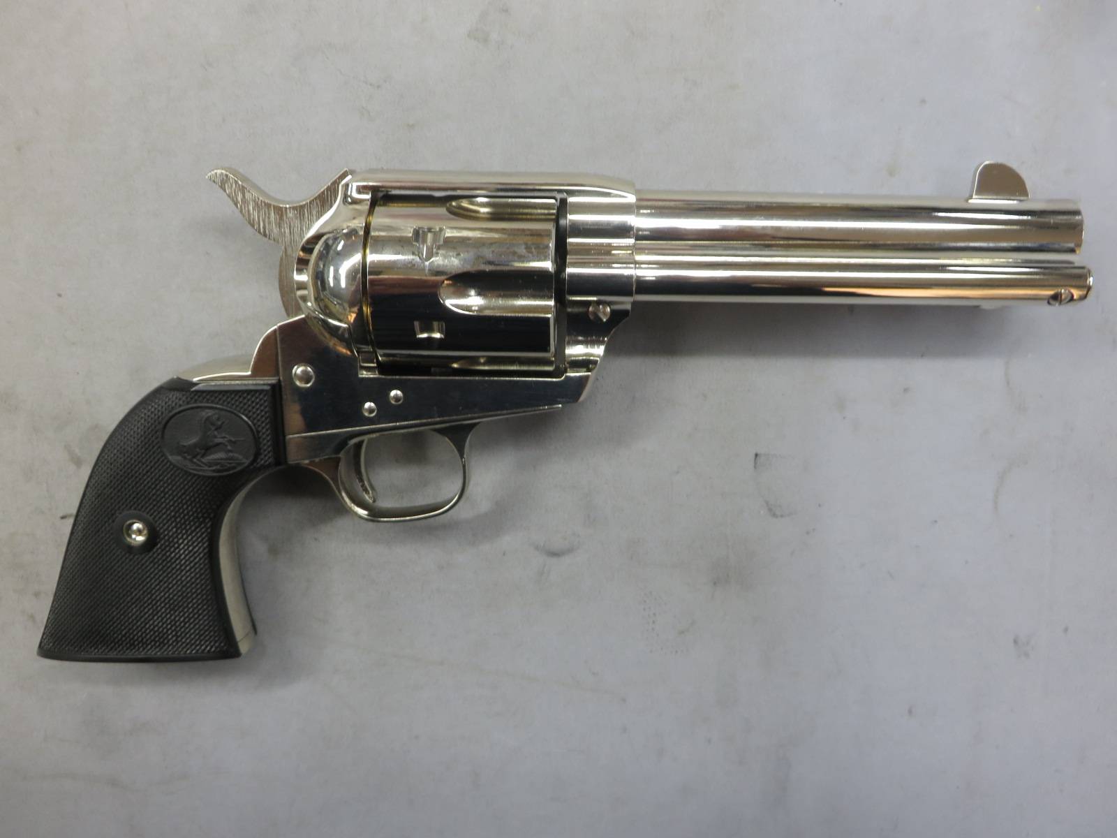 【タナカ】コルトSAA.45 4・3/4in シビリアン シルバー