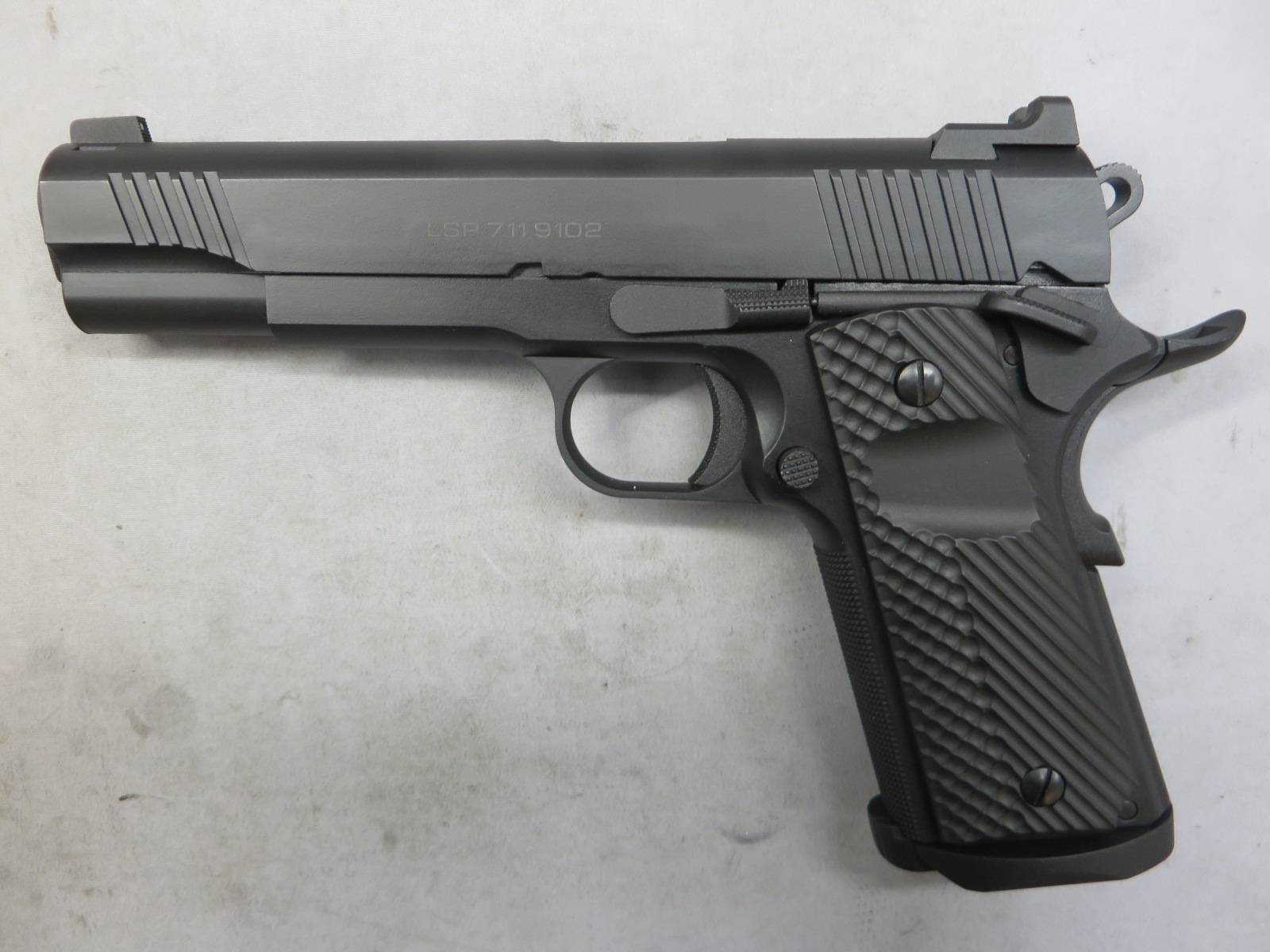 【Carbon8】1911 LSP （LoadedSpecial）CO2