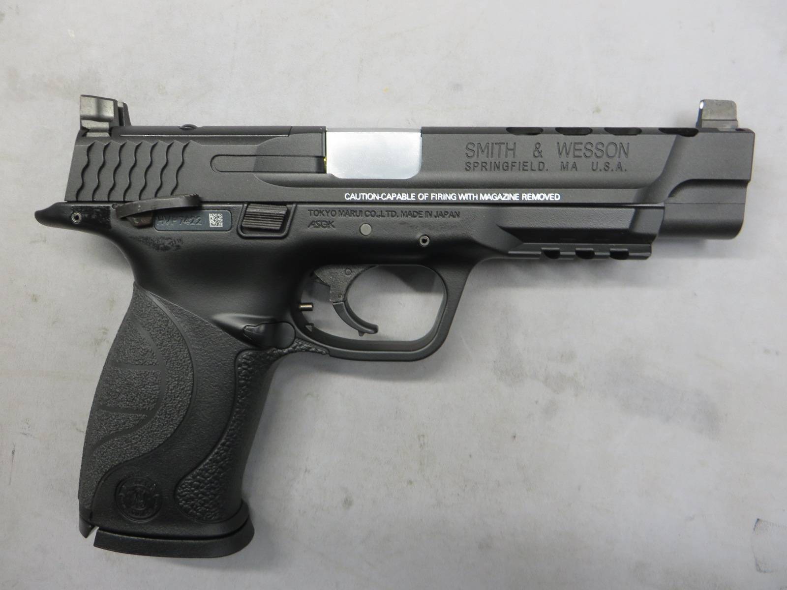 【東京マルイ】S&W M&P 9L PCポーテッド