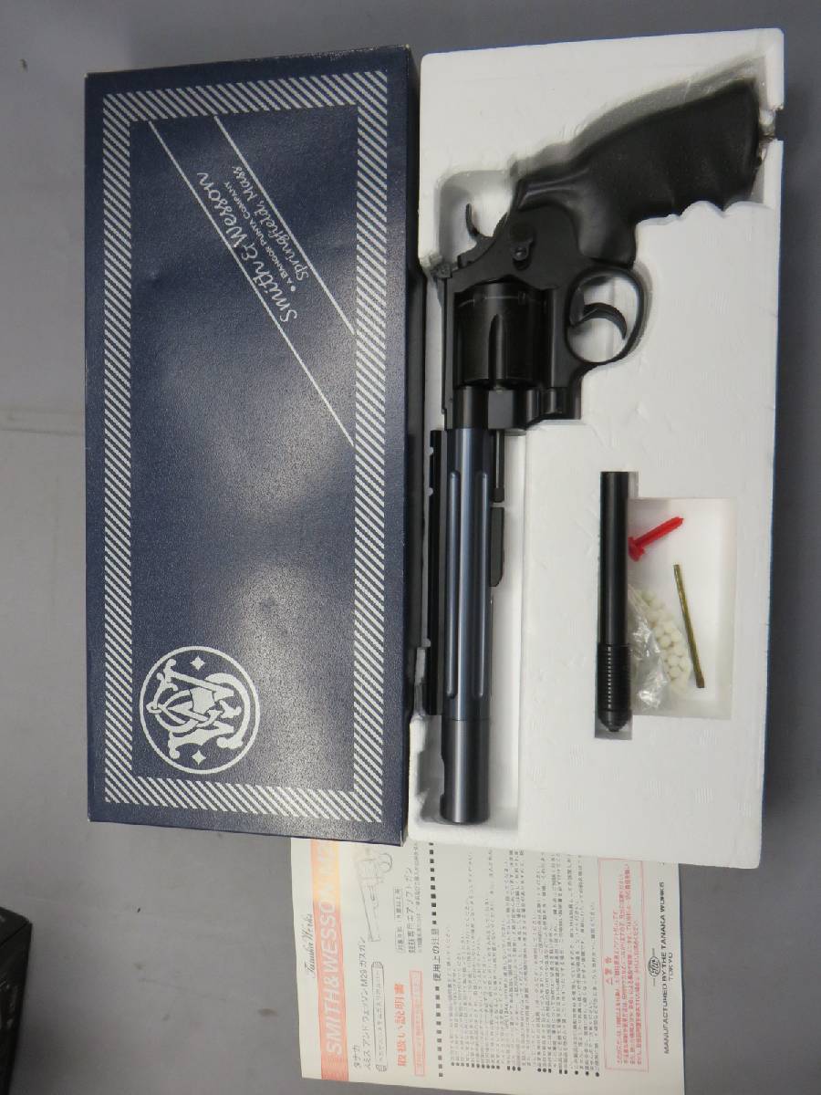 【タナカ】S&W M29 8in カウンターボアード カスタム パサディナスペシャル 限定製品