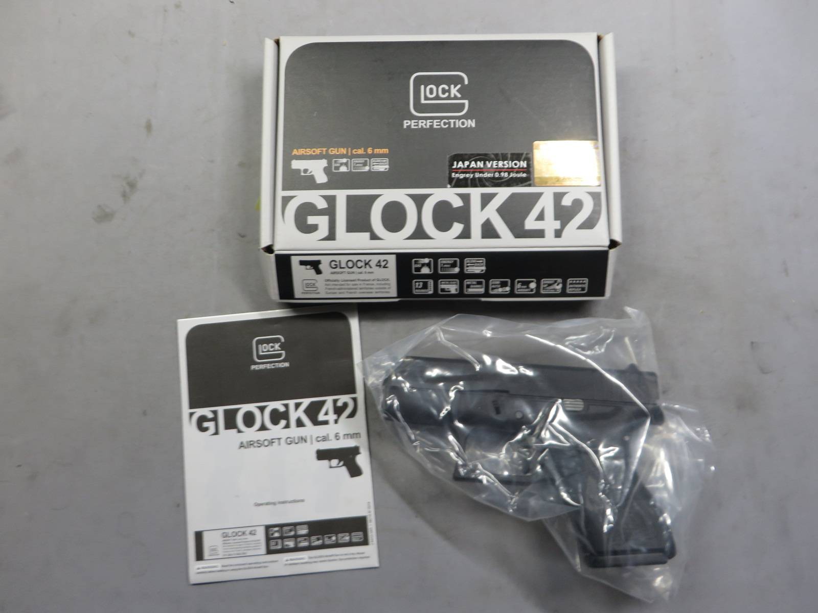 【UMAREX】グロック42 メタルスライド　G42 Glock42