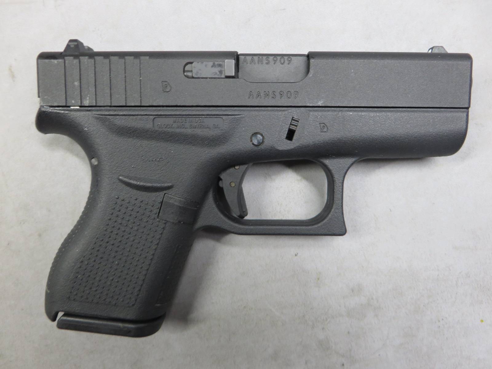 【UMAREX】グロック42 メタルスライド　G42 Glock42