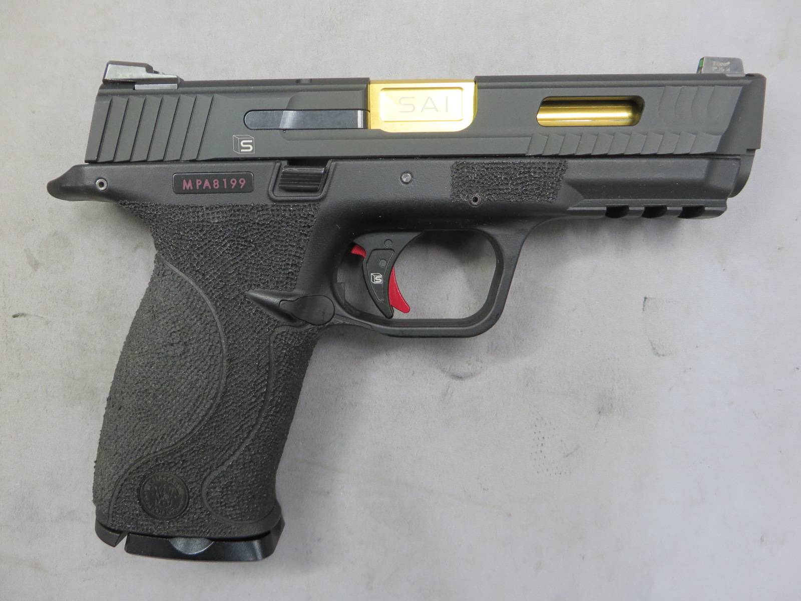 【WE】S&W M&P・デトネーター SAI 4.25 フルカスタム
