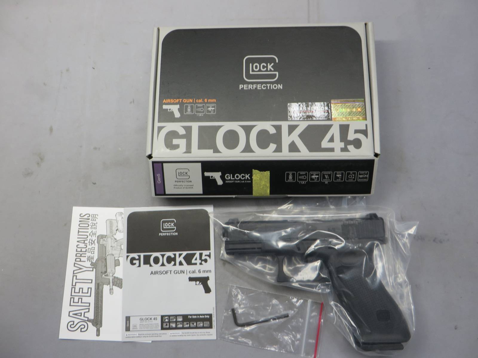 【UMAREX】G45  Gen.5・グロック45 Glock45