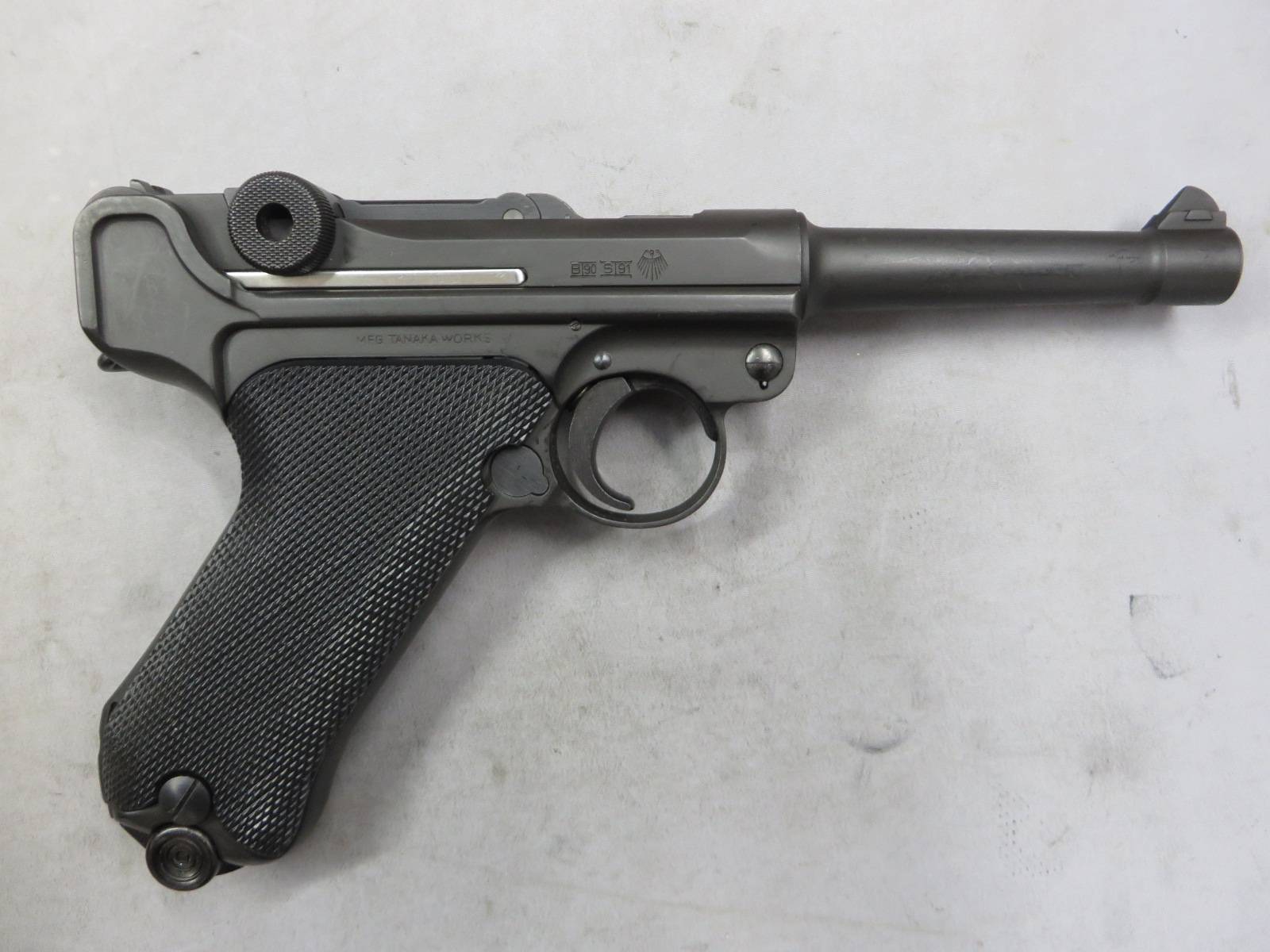 【タナカ】ルガーP08 4in HW