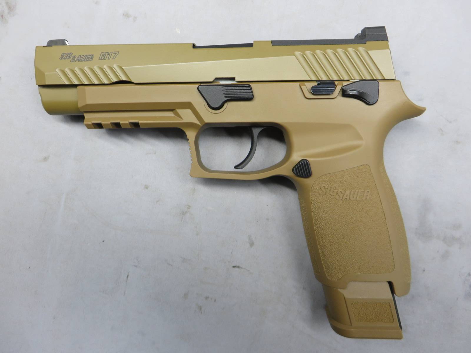 【SIG AIR・VFC】P320-M17 PROFORCE メタルスライド・ SIG SAUER アメリカ陸軍最新型制式採用拳銃