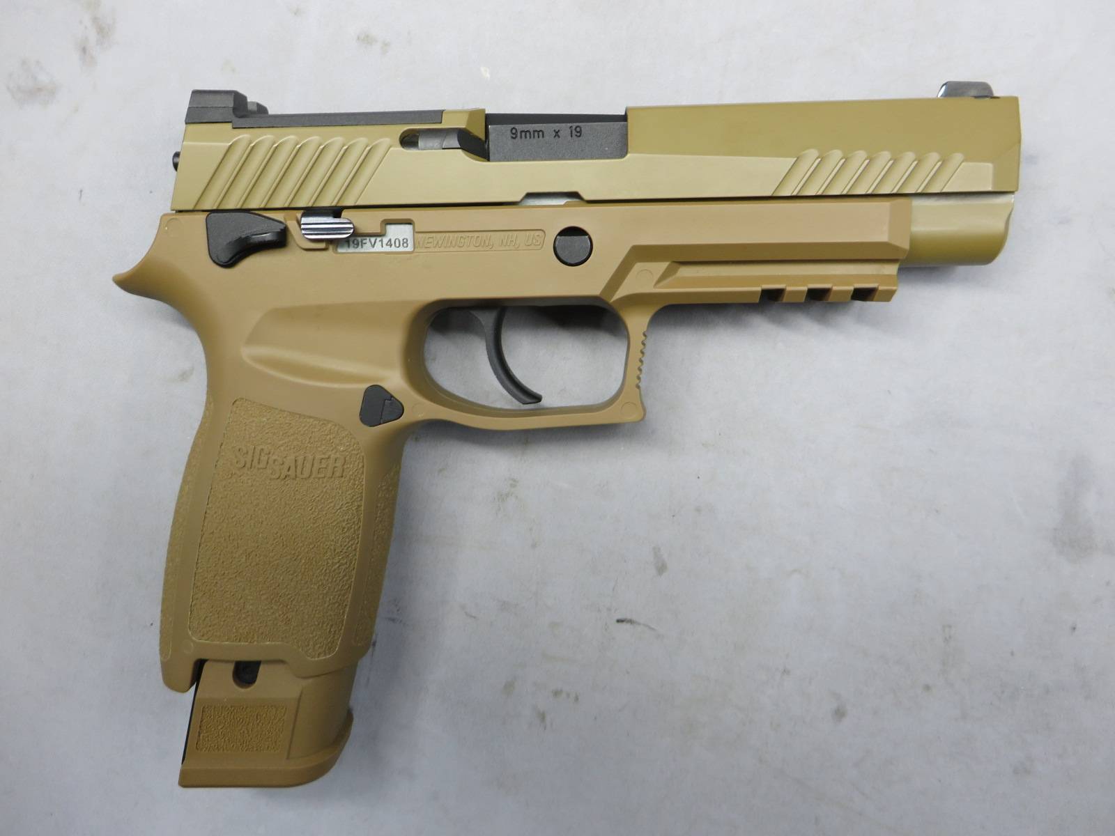 【SIG AIR・VFC】P320-M17 PROFORCE メタルスライド・ SIG SAUER アメリカ陸軍最新型制式採用拳銃