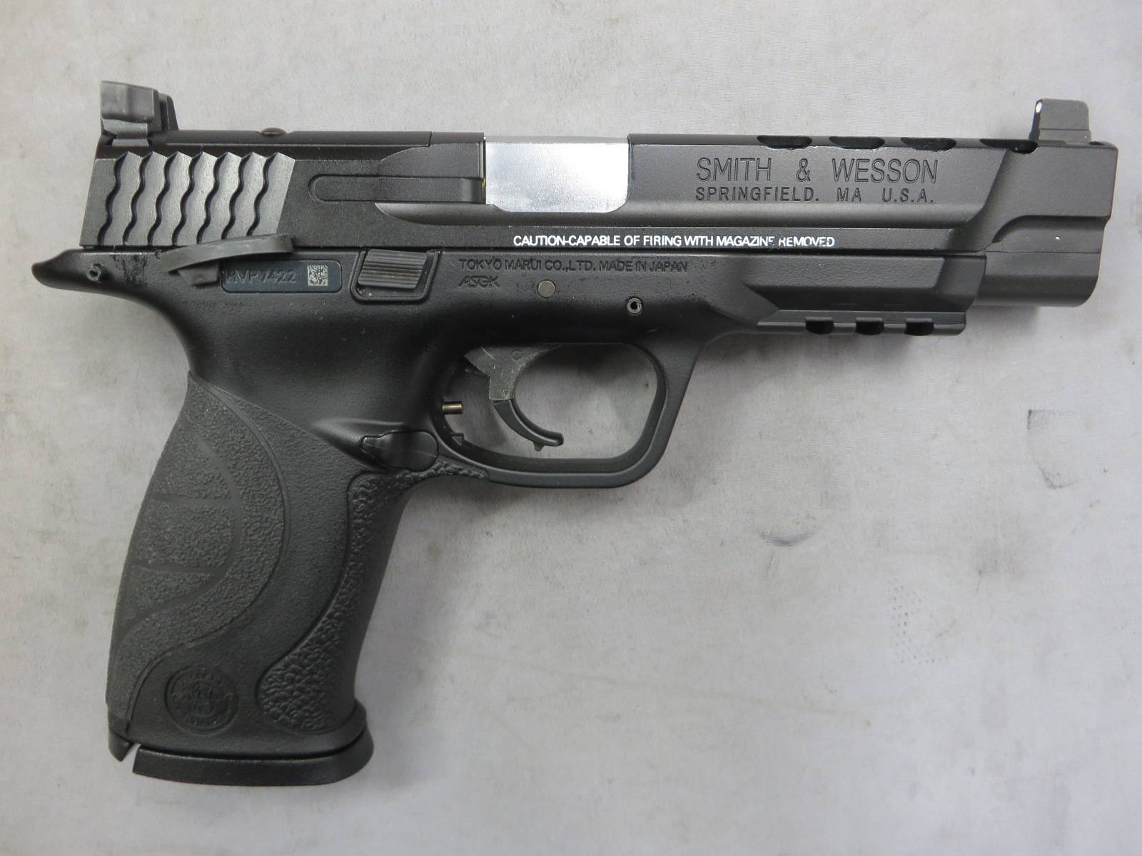【東京マルイ】S&W M&P 9L PCポーテッド