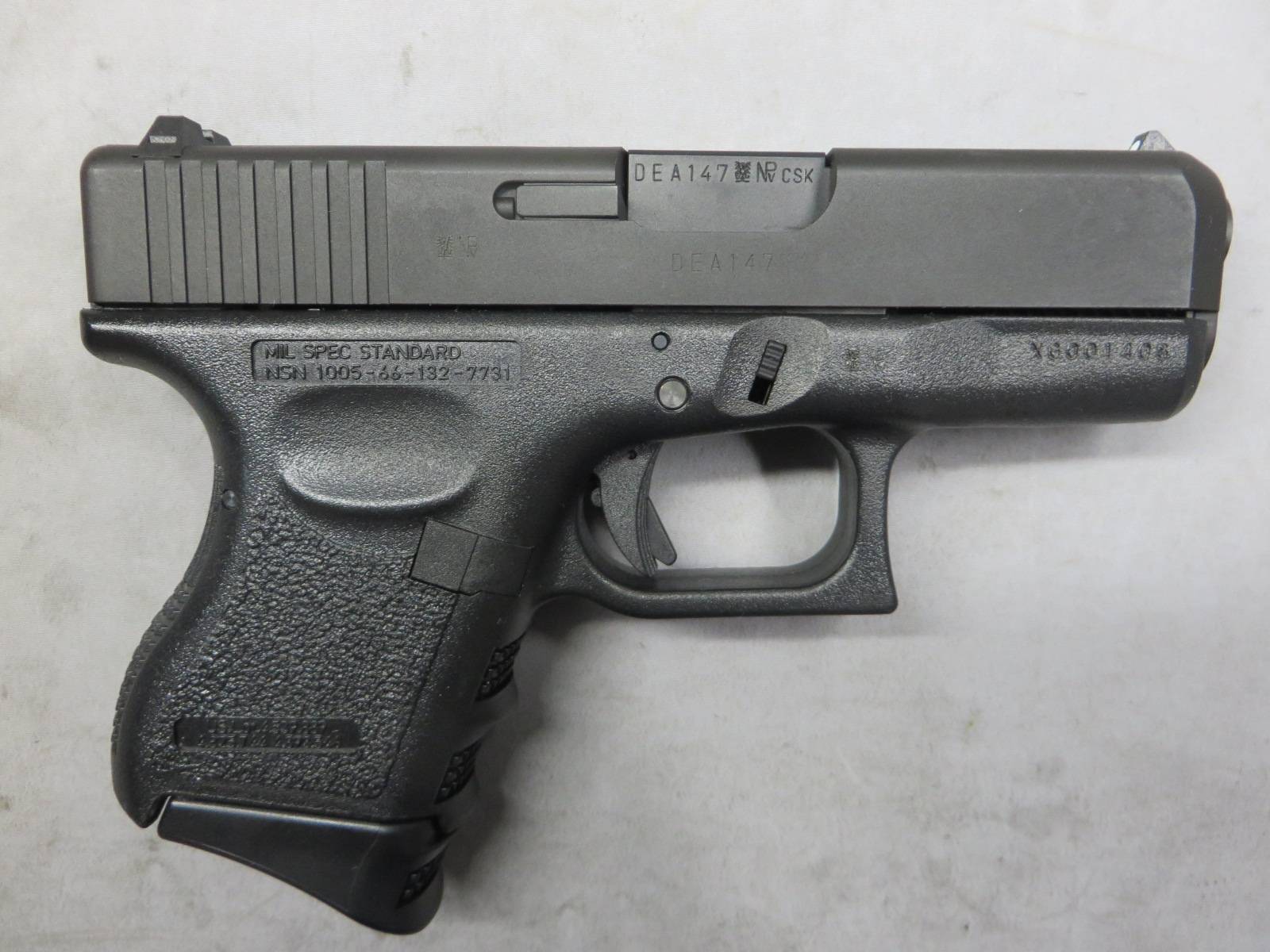 【KSC】グロック26 スライド HW　Glock26・G26