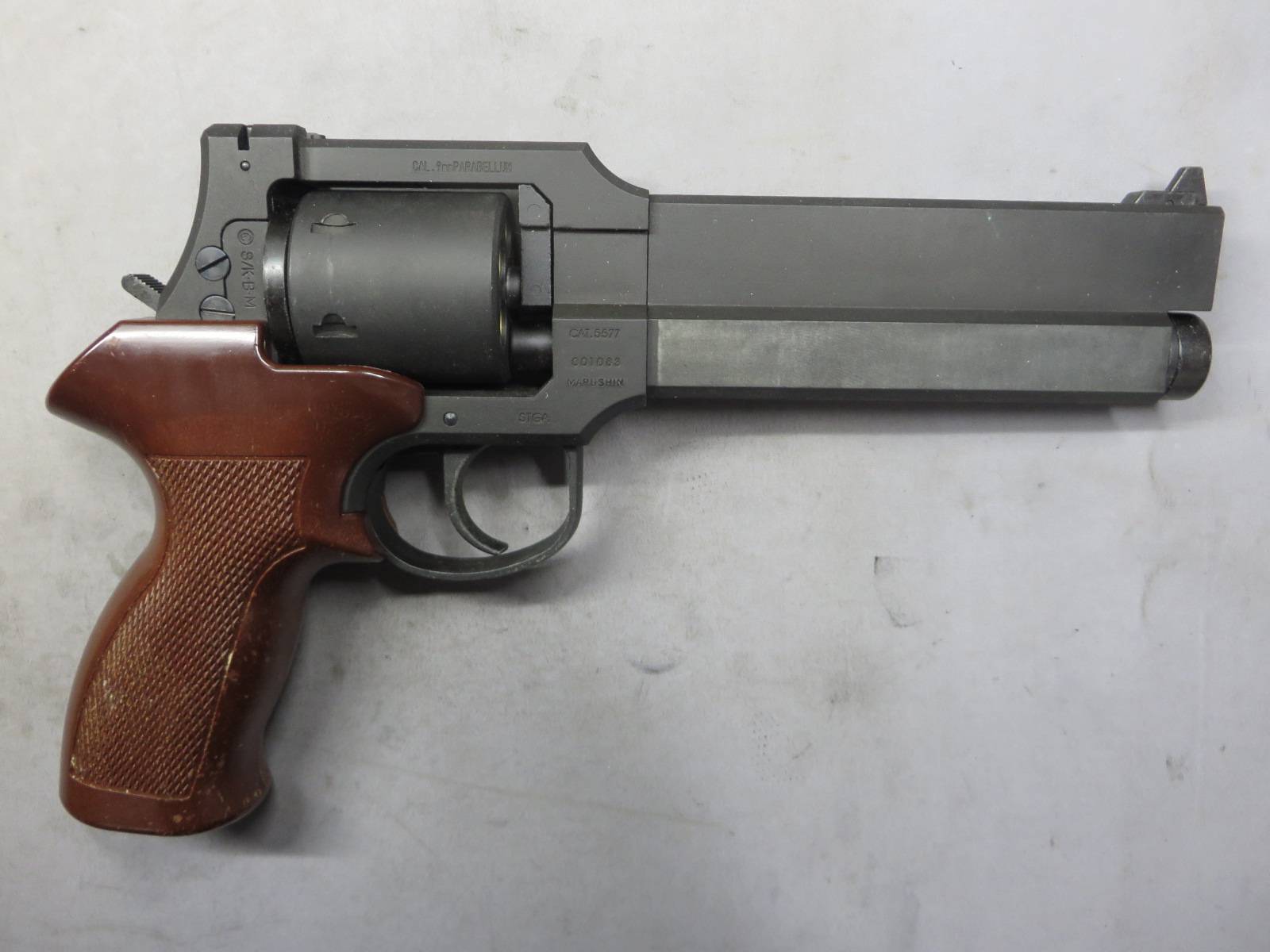 【マルシン】攻殻機動隊　トグサの銃 MATEBA M-M2007 8ｍｍBB・マテバ