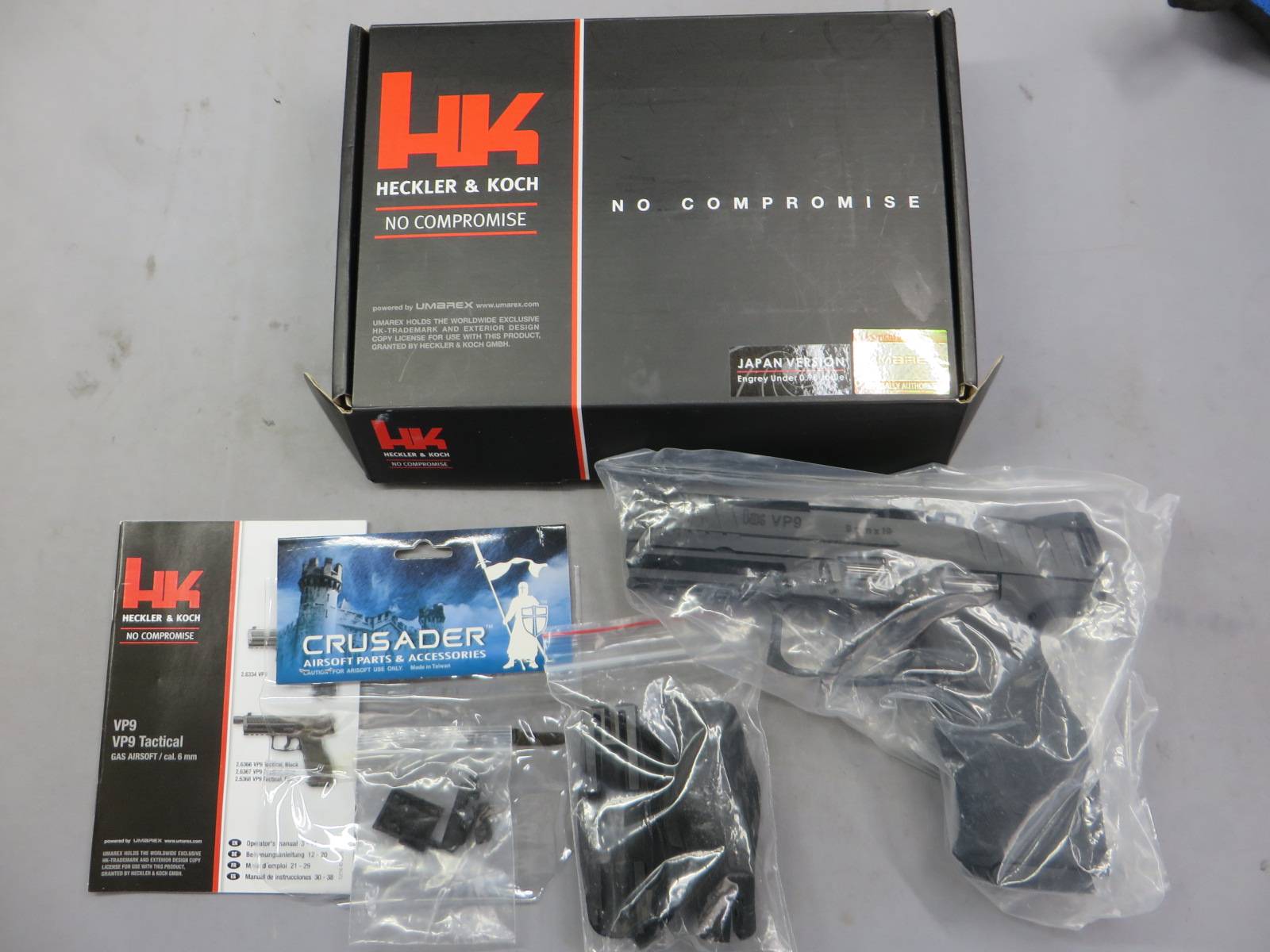 【UMAREX】H&K VP9 スペシャルコンボ・デトネーター アルミスライド