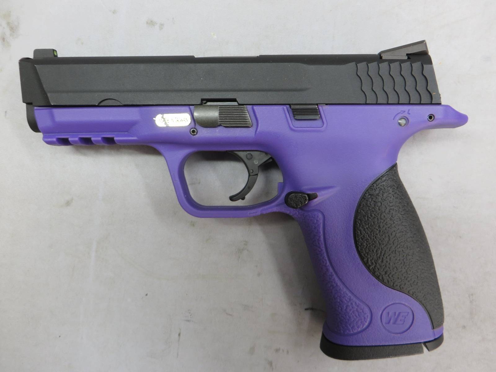 【WE】 M&P フルサイズ（無刻印）パープルフレイム