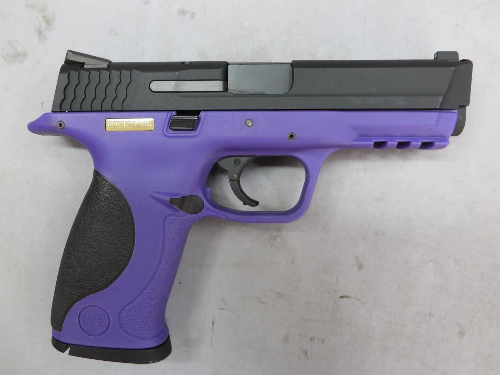 【WE】 M&P フルサイズ（無刻印）パープルフレイム