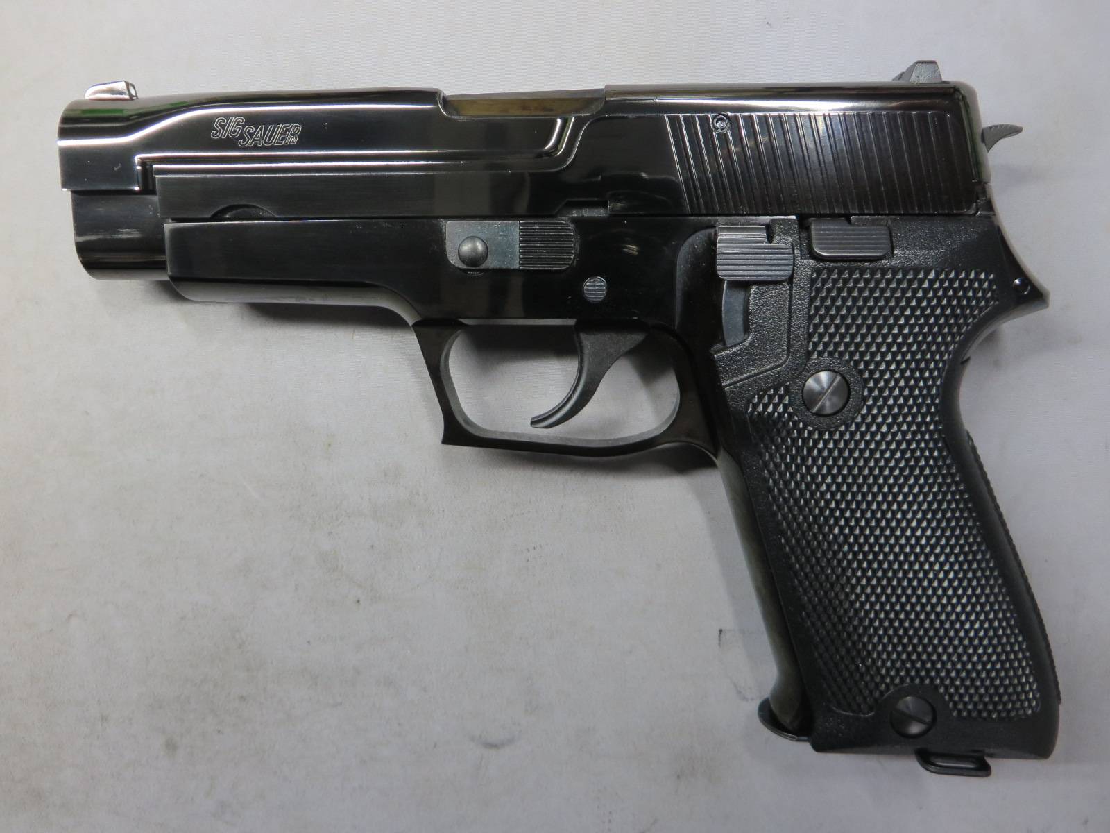 【タナカ】SIG P220 IC Early Model スチールフィニッシュ