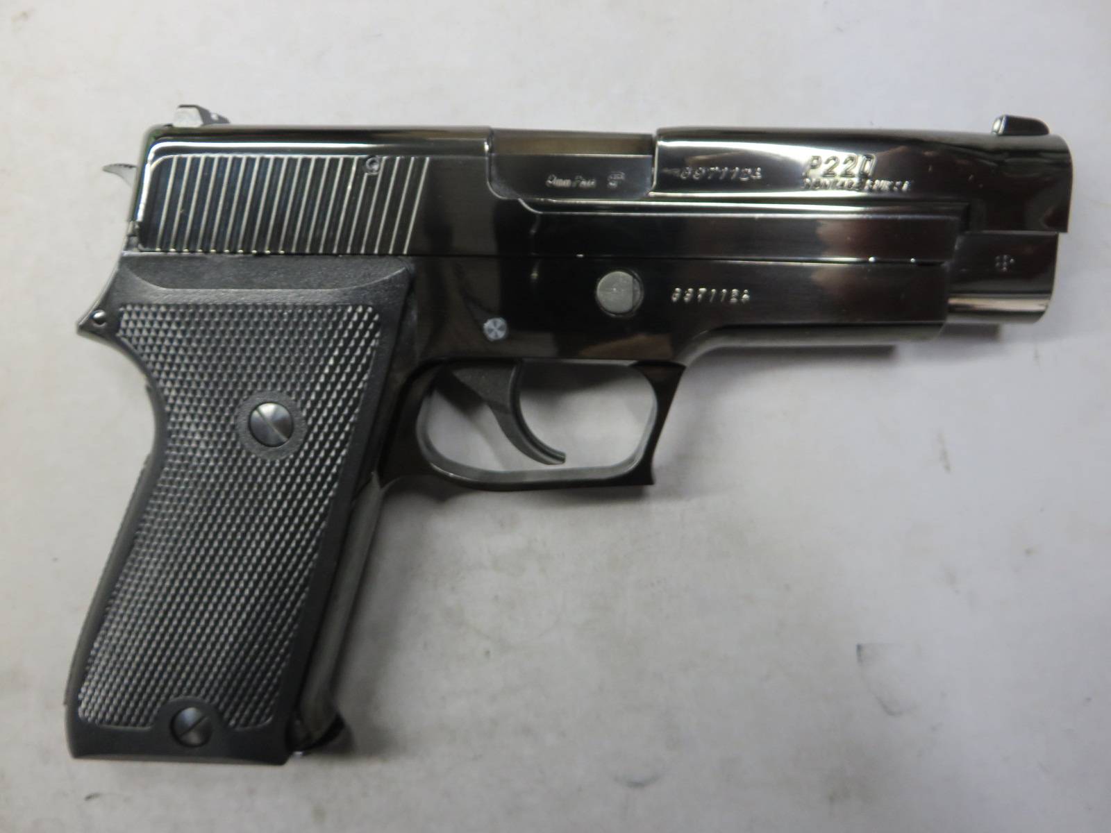 【タナカ】SIG P220 IC Early Model スチールフィニッシュ