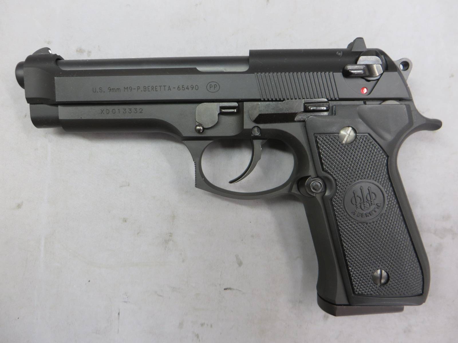 【KSC】U.S.9mm M9 HW SYSTEM7・ベレッタ グリップ