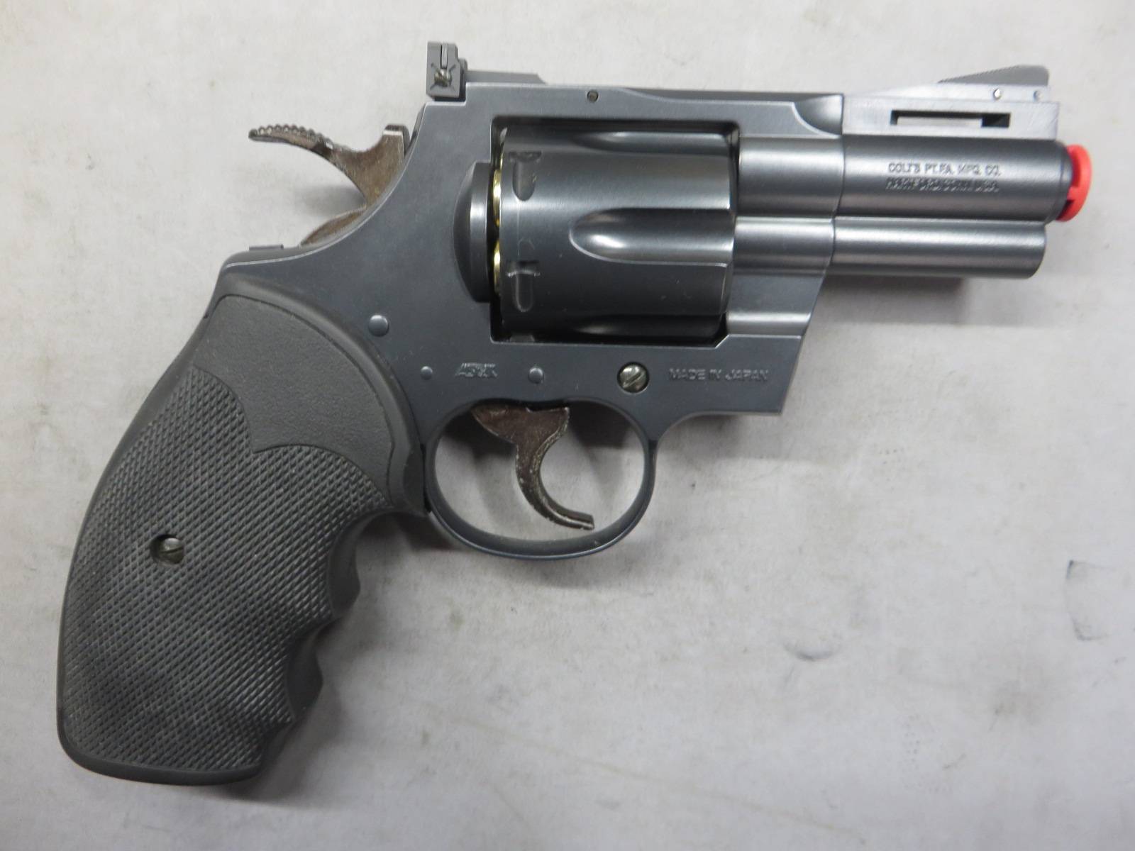 【東京マルイ】コルトパイソン.357mag 2.5in 24連射リボルバー