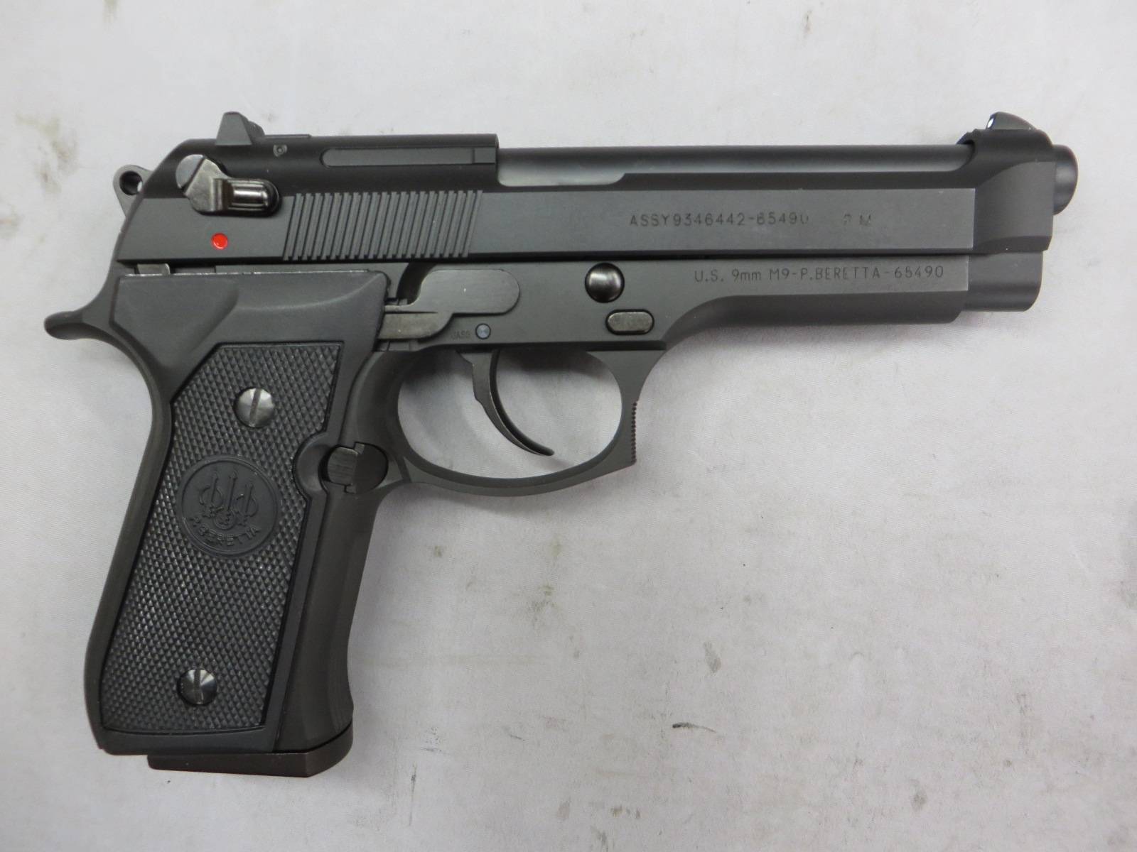 【KSC】U.S.9mm M9 HW SYSTEM7・ベレッタ グリップ
