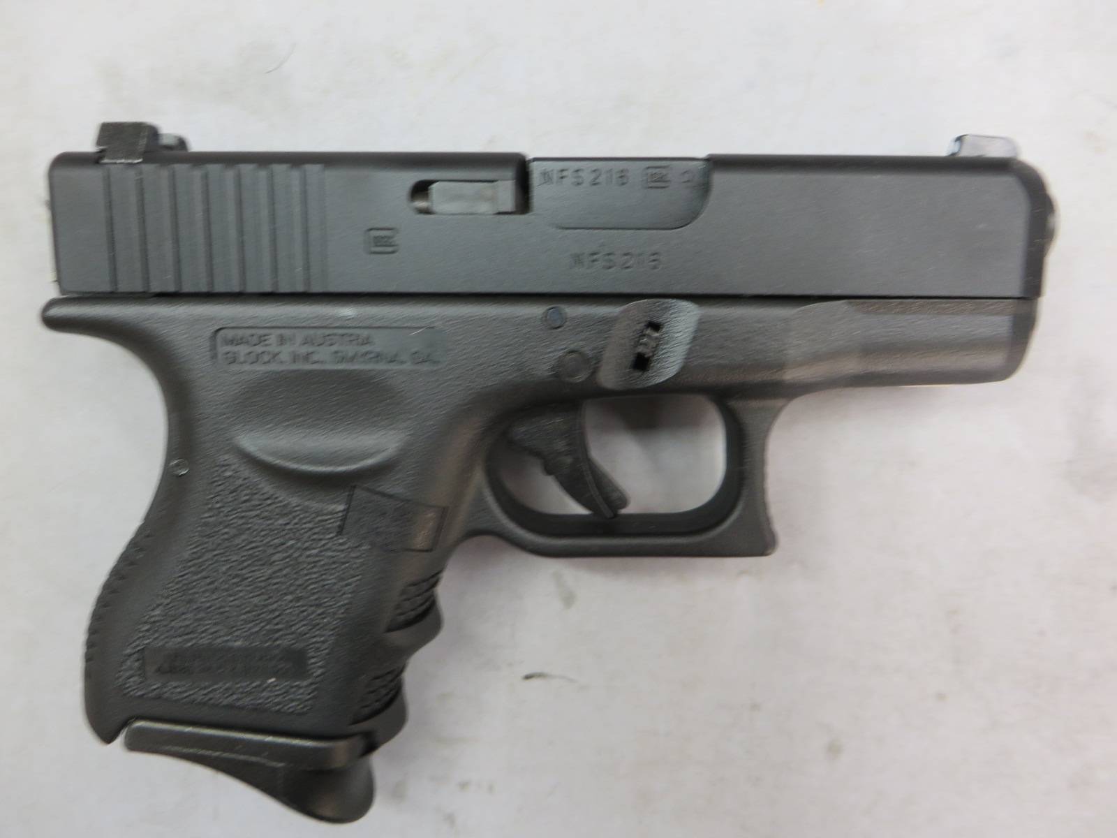 【東京マルイ】グロック26 Guarder メタルスライド・リアル刻印フレーム・G26 Glock26