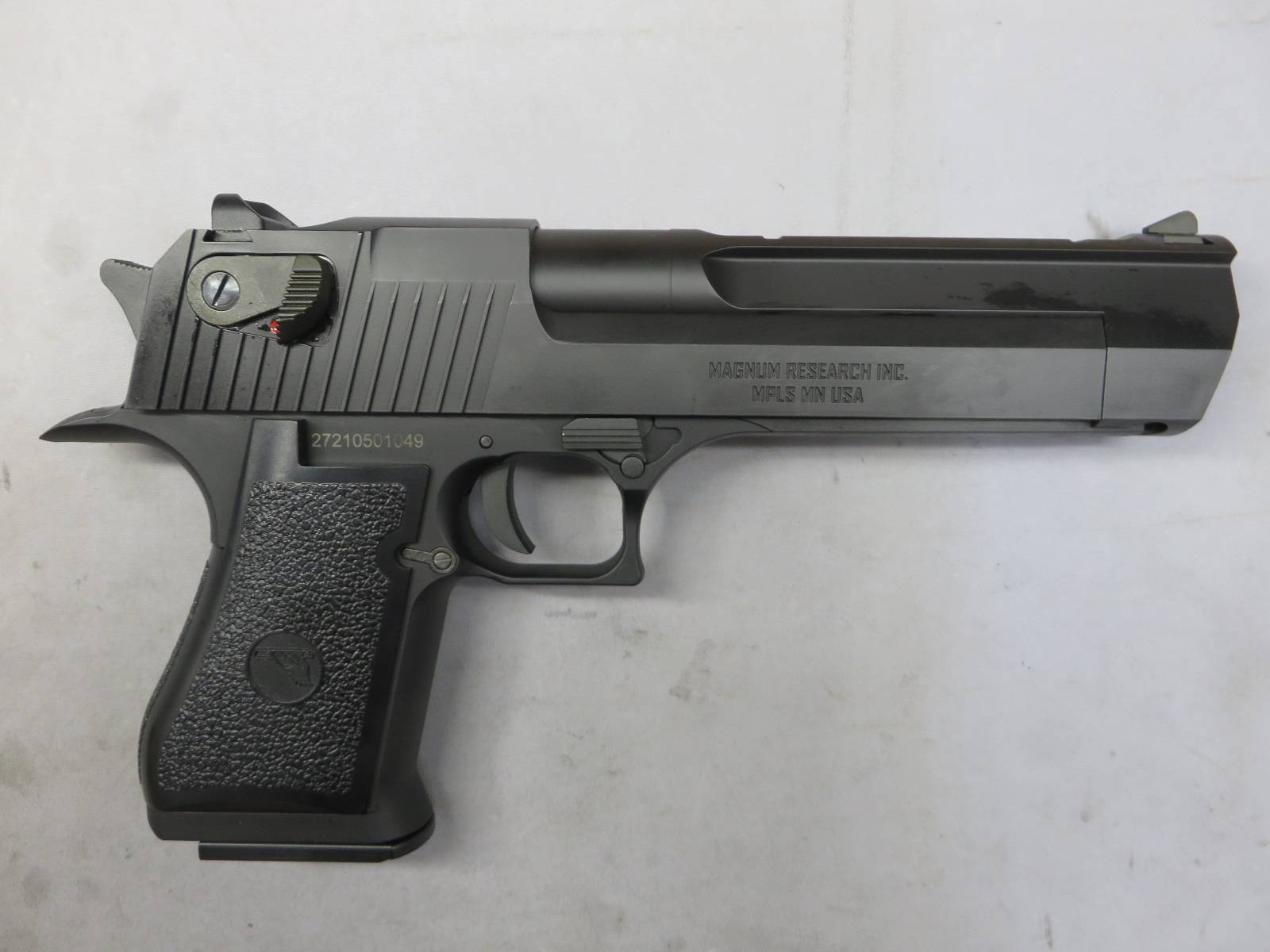 【CyberGun】デザートイーグル.50AE・Ra-Tech パーツ