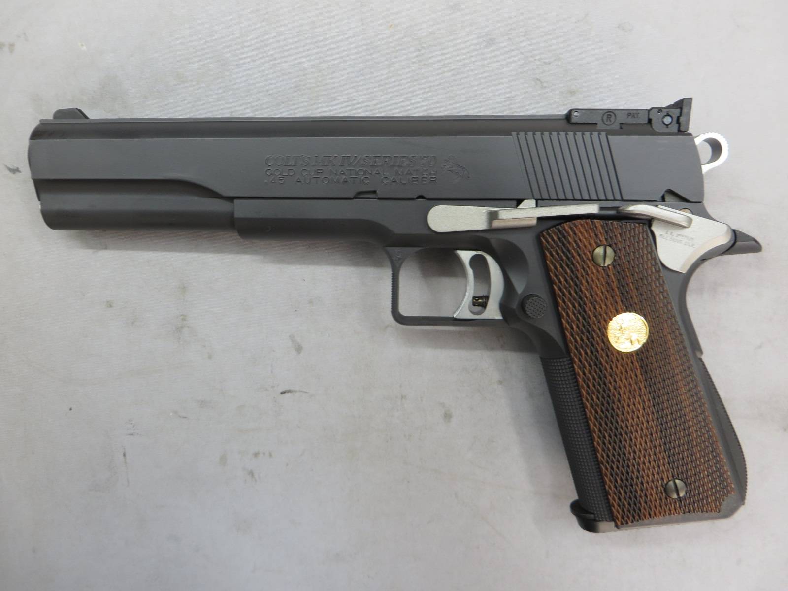 【ウエスタンアームズ】ホーグ N.M. ロングスライド オールブラックモデル・SEKITO限定モデル