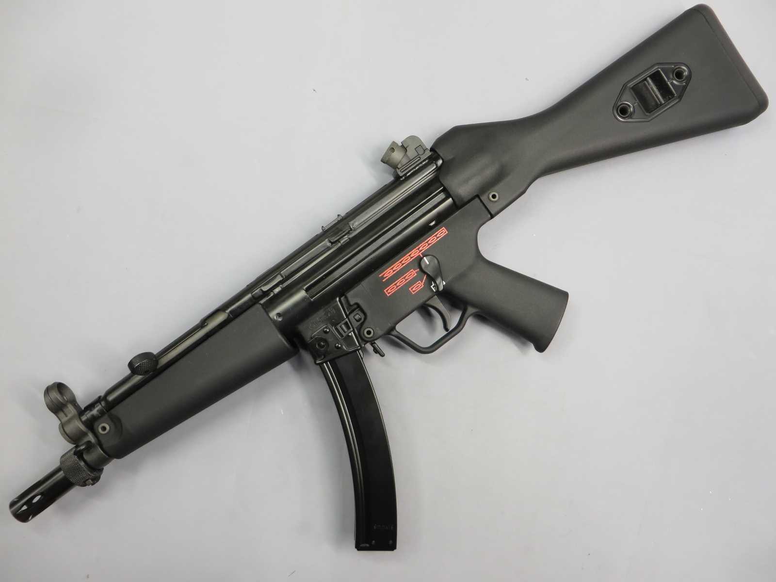 【WE】H&K MP5A2 GBB