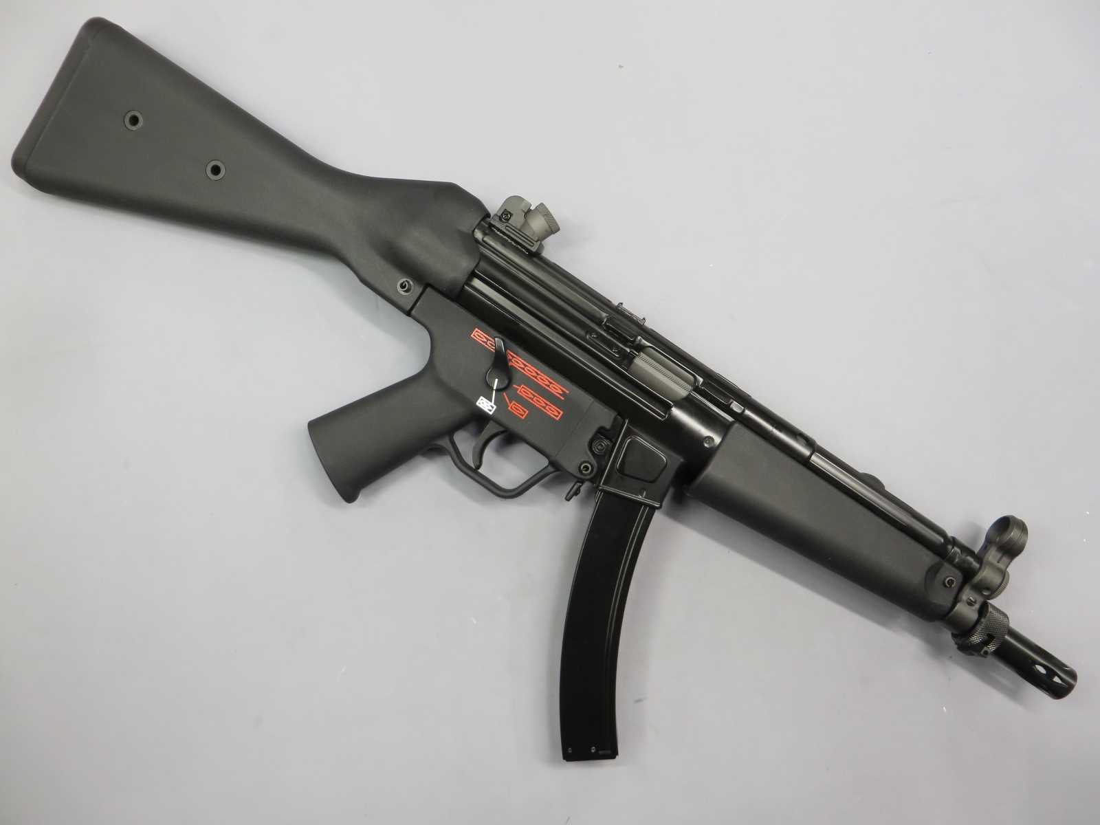 【WE】H&K MP5A2 GBB