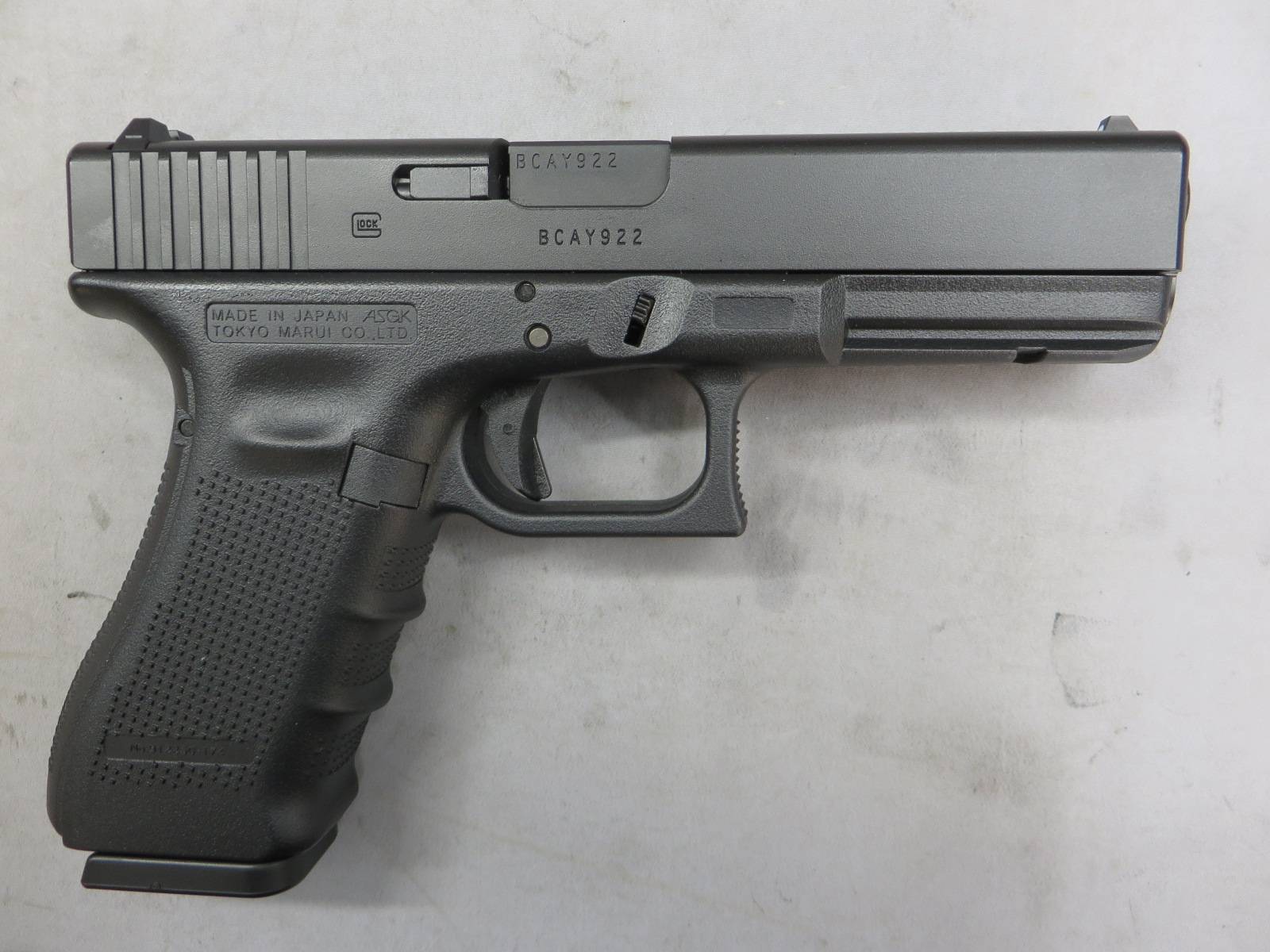 【東京マルイ】グロック17 Gen.4　G17 Glock17