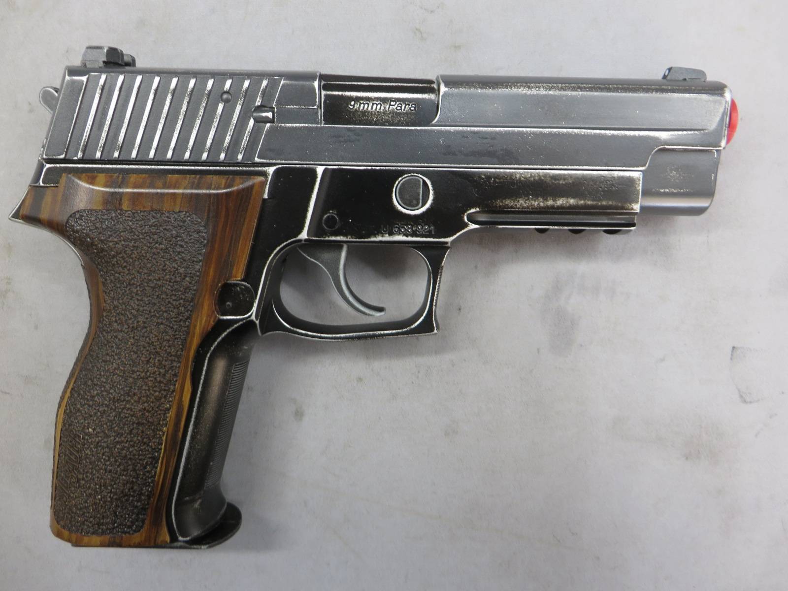 【東京マルイ】SIG SAUER P226E2・ダメージ加工