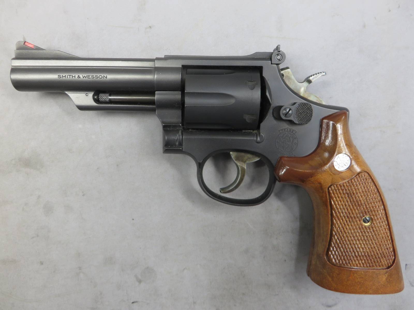 【タナカ】S&W M19 コンバットマグナム 4in HW Ver.3 カスタム   モデルガン