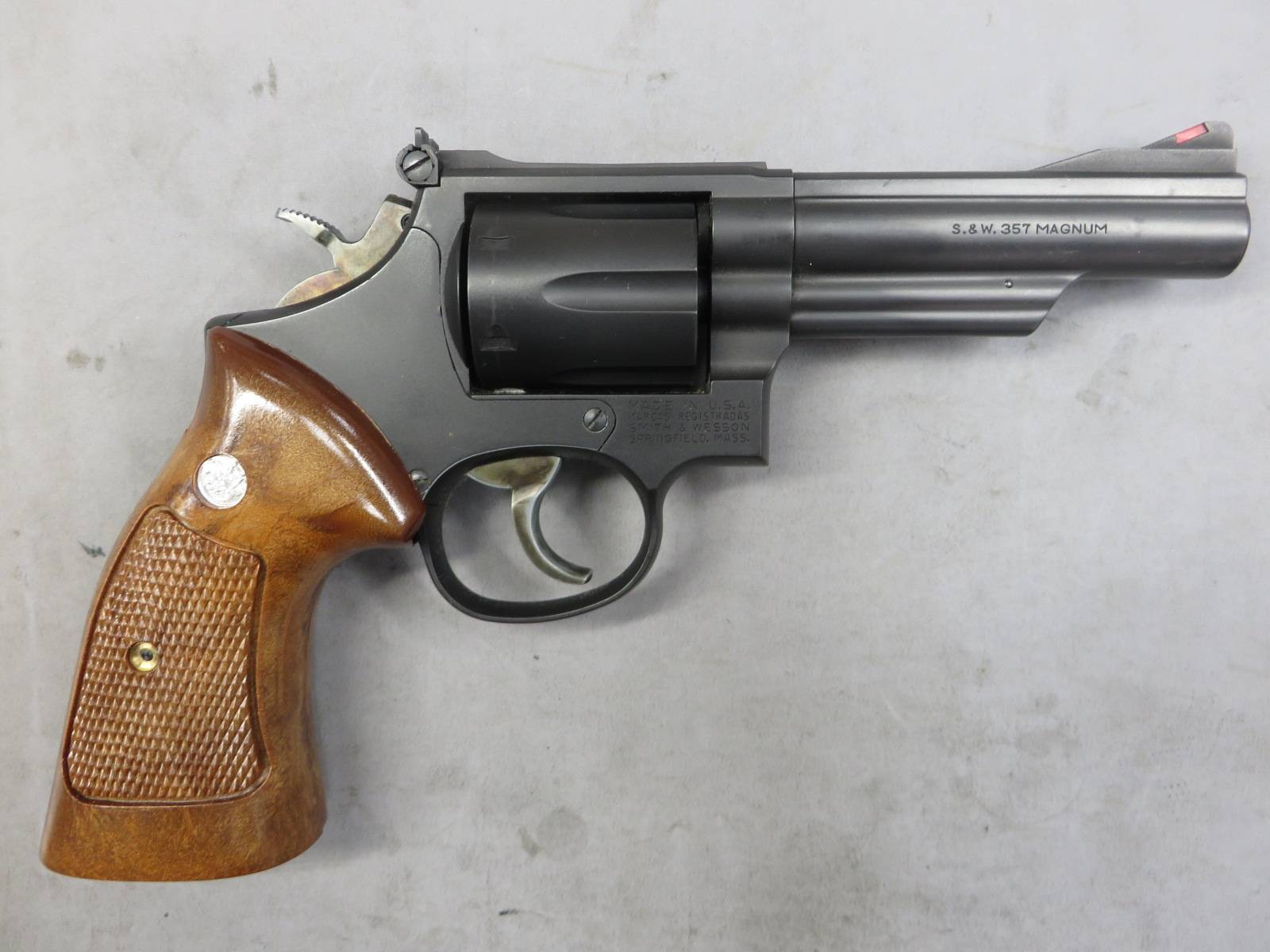 【タナカ】S&W M19 コンバットマグナム 4in HW Ver.3 カスタム   モデルガン