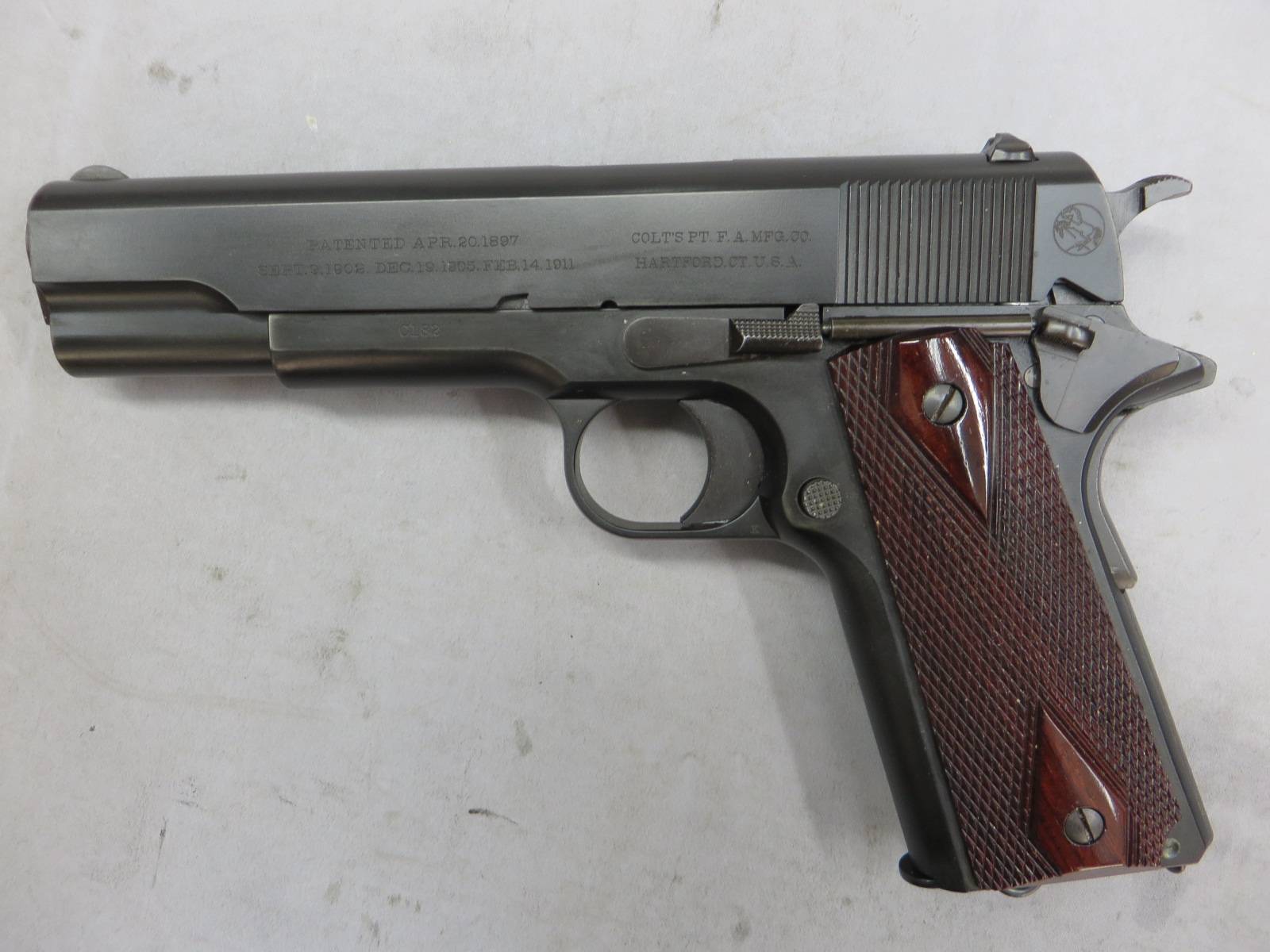 【ウエスタンアームズ】コルト M1911 コマーシャル ミーリング・カスタム