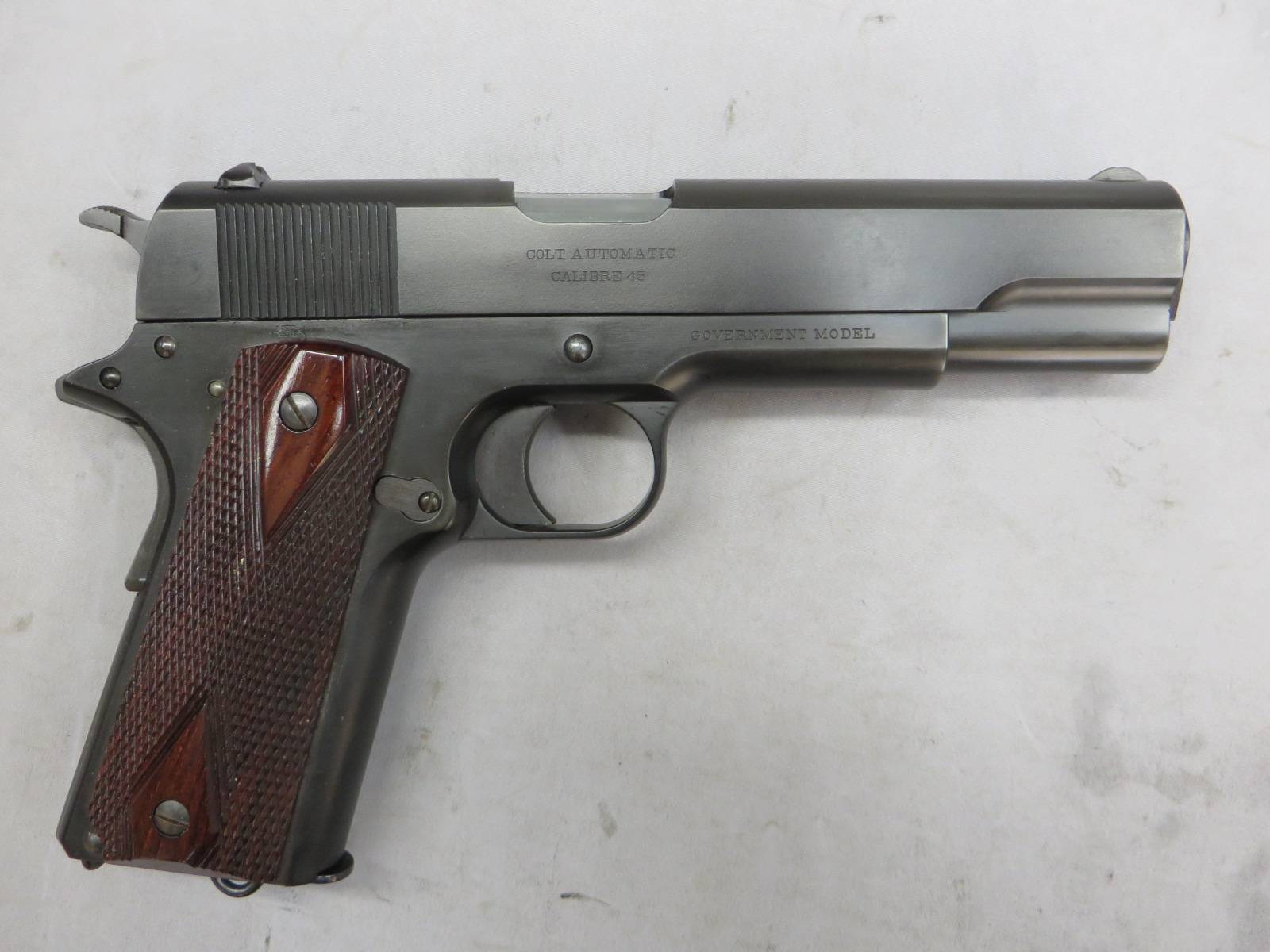 【ウエスタンアームズ】コルト M1911 コマーシャル ミーリング・カスタム