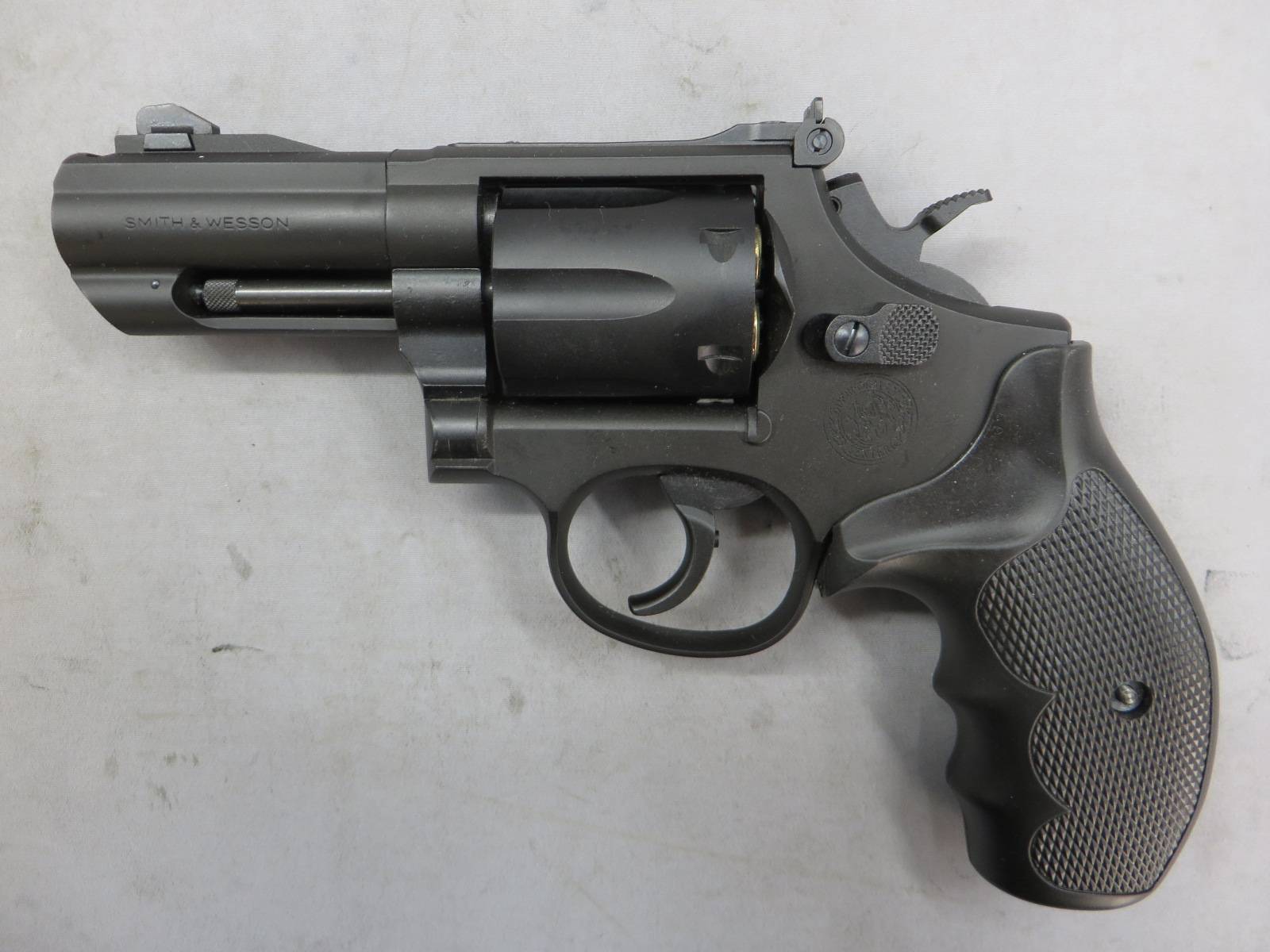 【タナカ】S&W M19 PC K-Comp 3in HW Ver.3　ガスガン