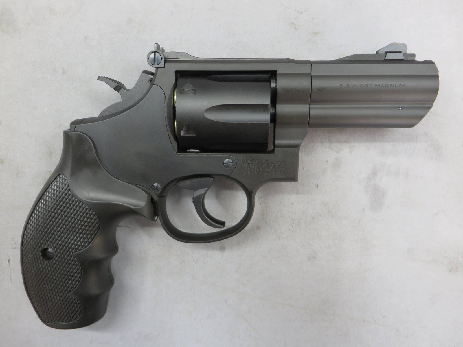 【タナカ】S&W M19 PC K-Comp 3in HW Ver.3　ガスガン