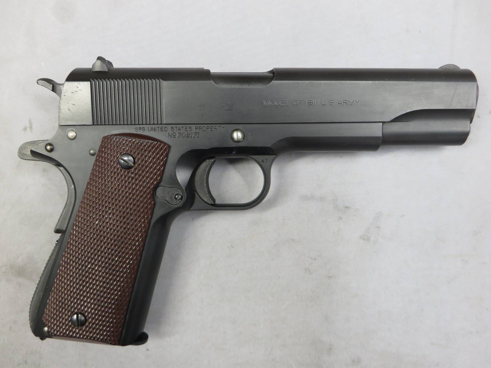 【MGC】M1911A1 ガバメント HW モデルガン