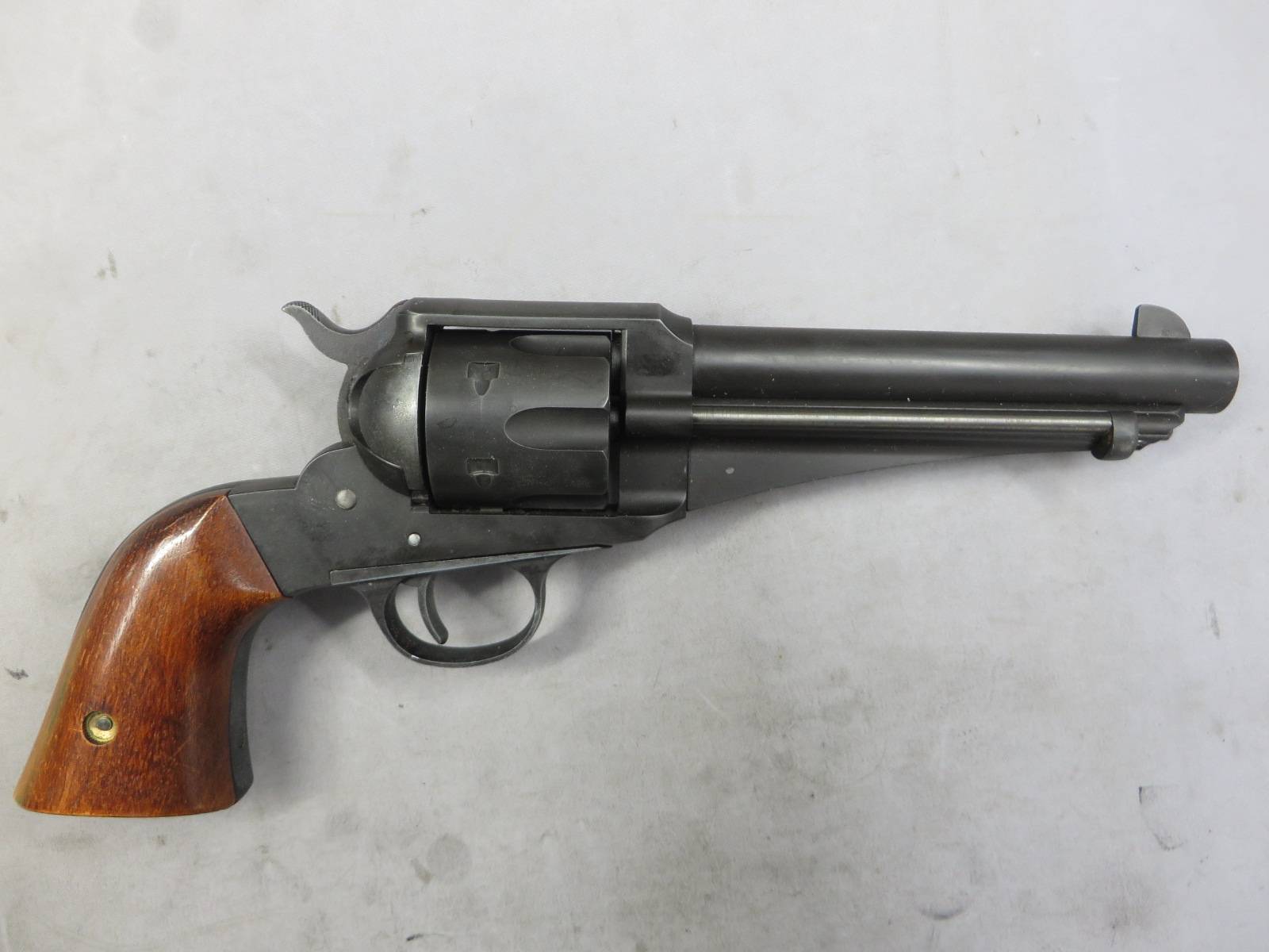 【CAW】レミントン M1875 3rd 5 3/4in Cal.44-40 HW モデルガン